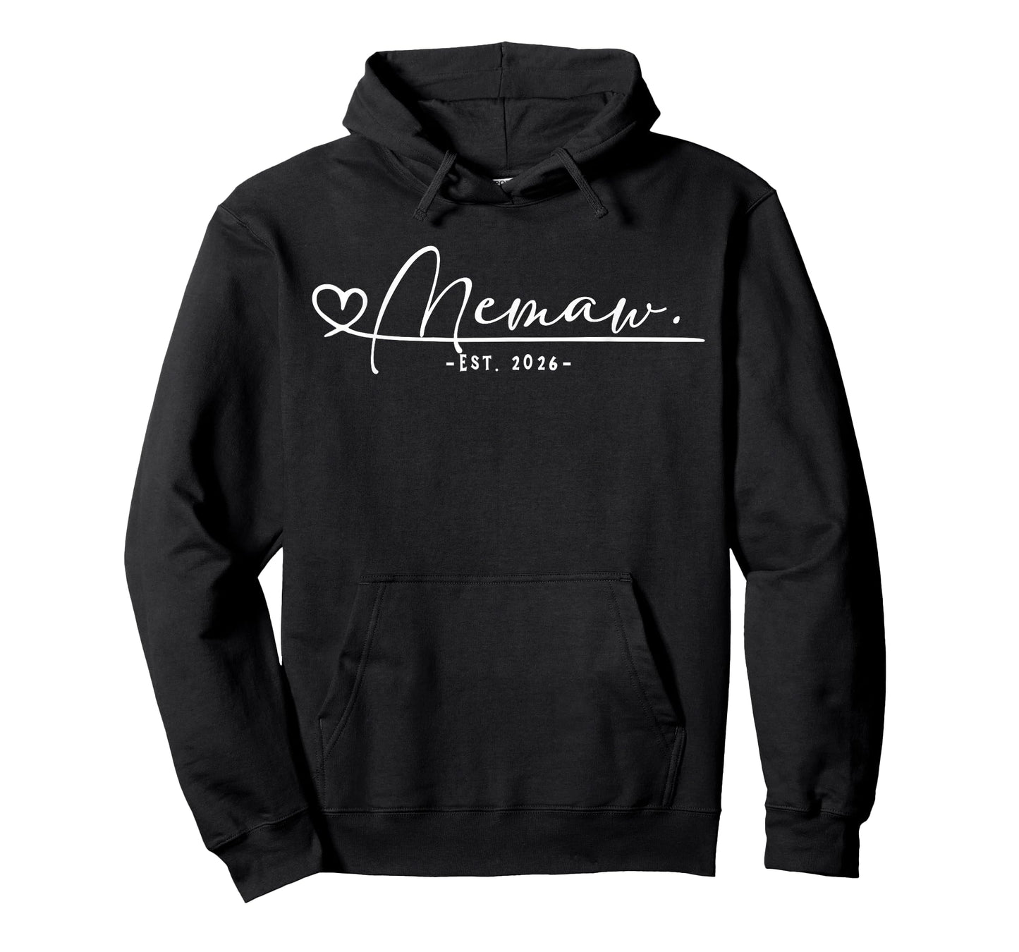 Matching for Memaw Est 2026 T-Shirt