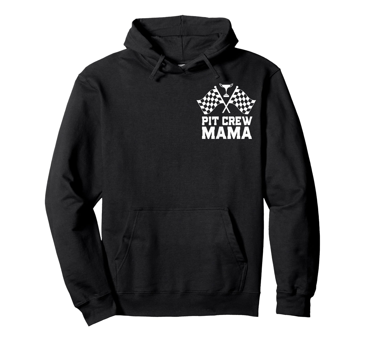 Mama Pit Crew Race Car Birthday Family Matching Pit Crew T-Shirt