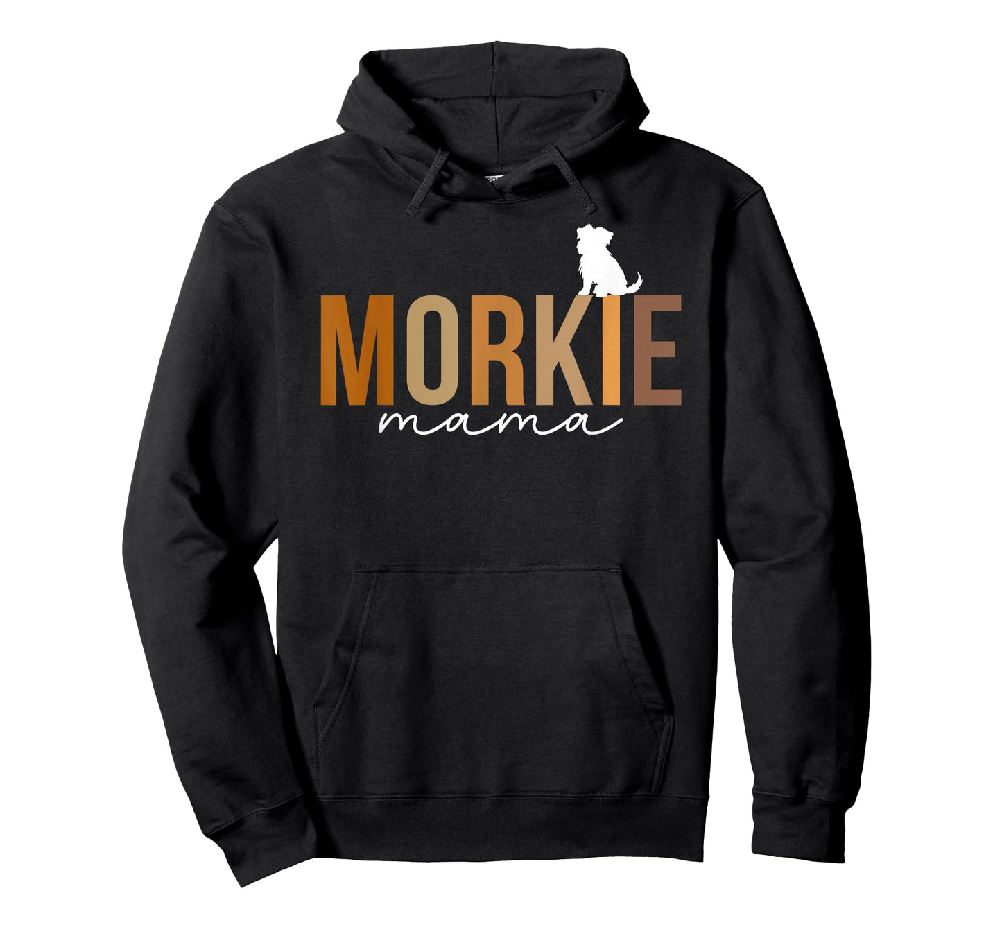 Morkie Mama Morkie Mom Morkie Owner Morkie Lover T-Shirt