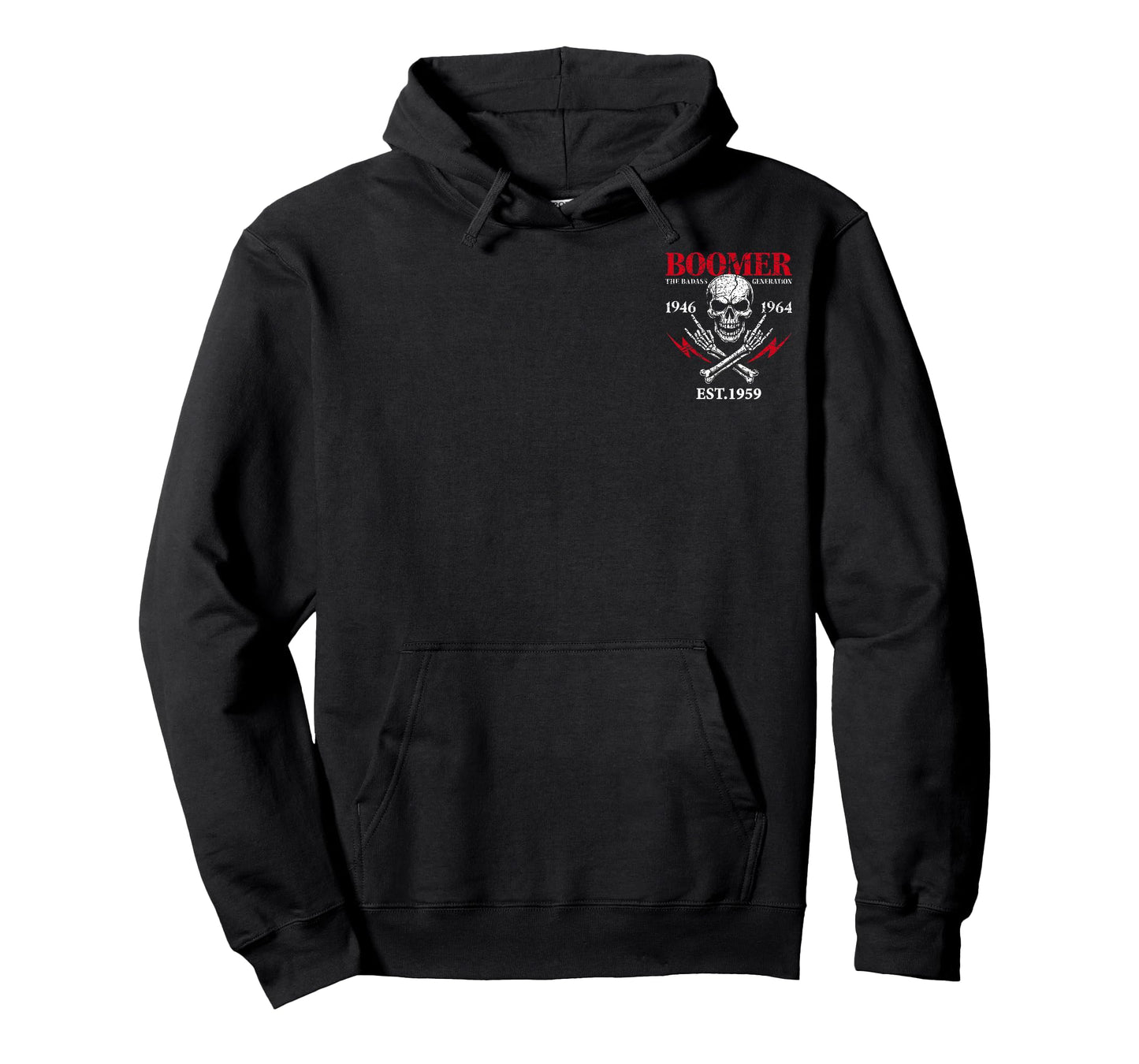 Boomer Generation Badass Before All You Sissies 1959 2 Sides T-Shirt
