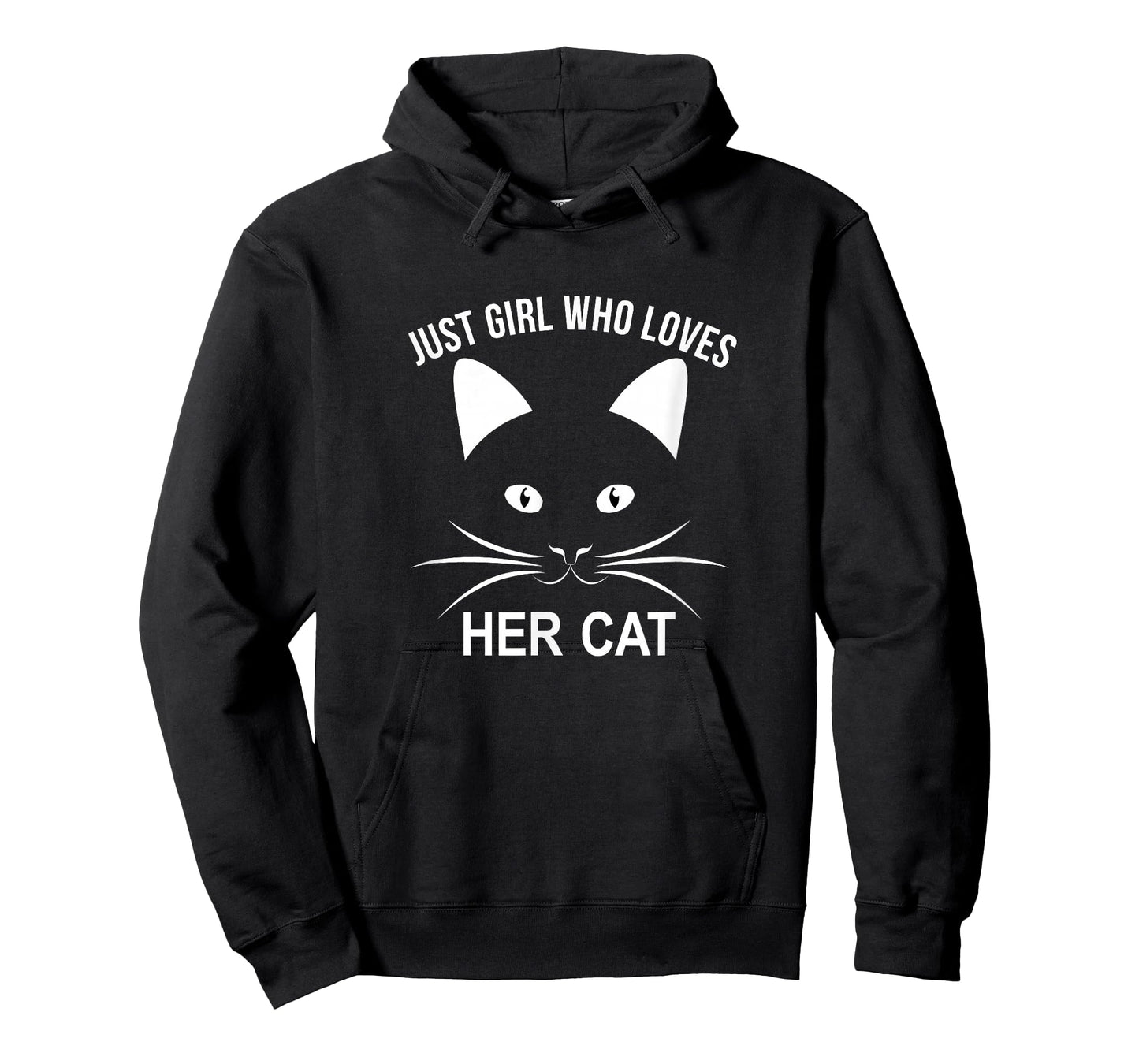 Just A Girl Who Loves Her Cat - T-Shirt