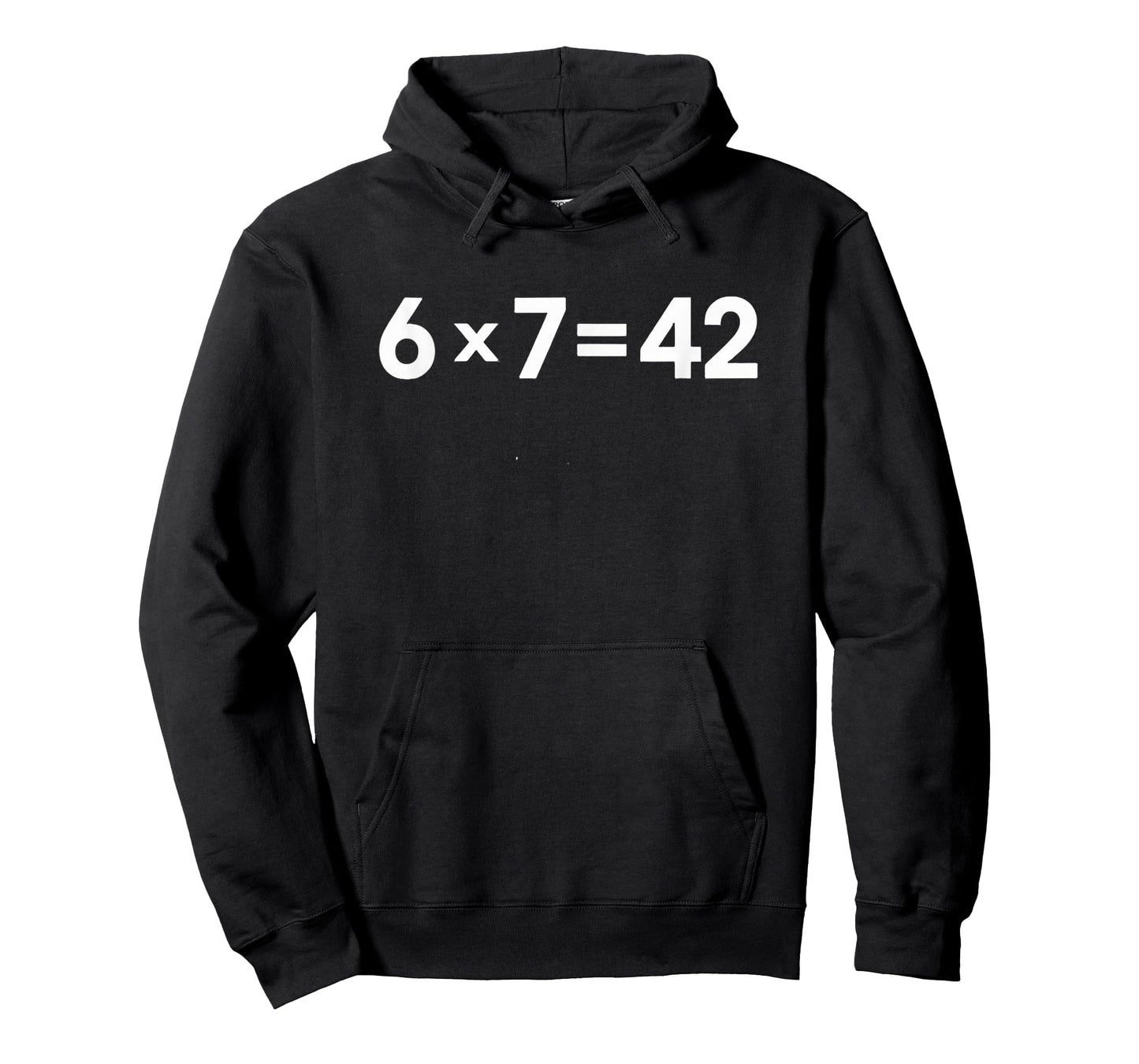 Math Meme 6 7 is 42 Life The Universe Everything Teacher T-Shirt