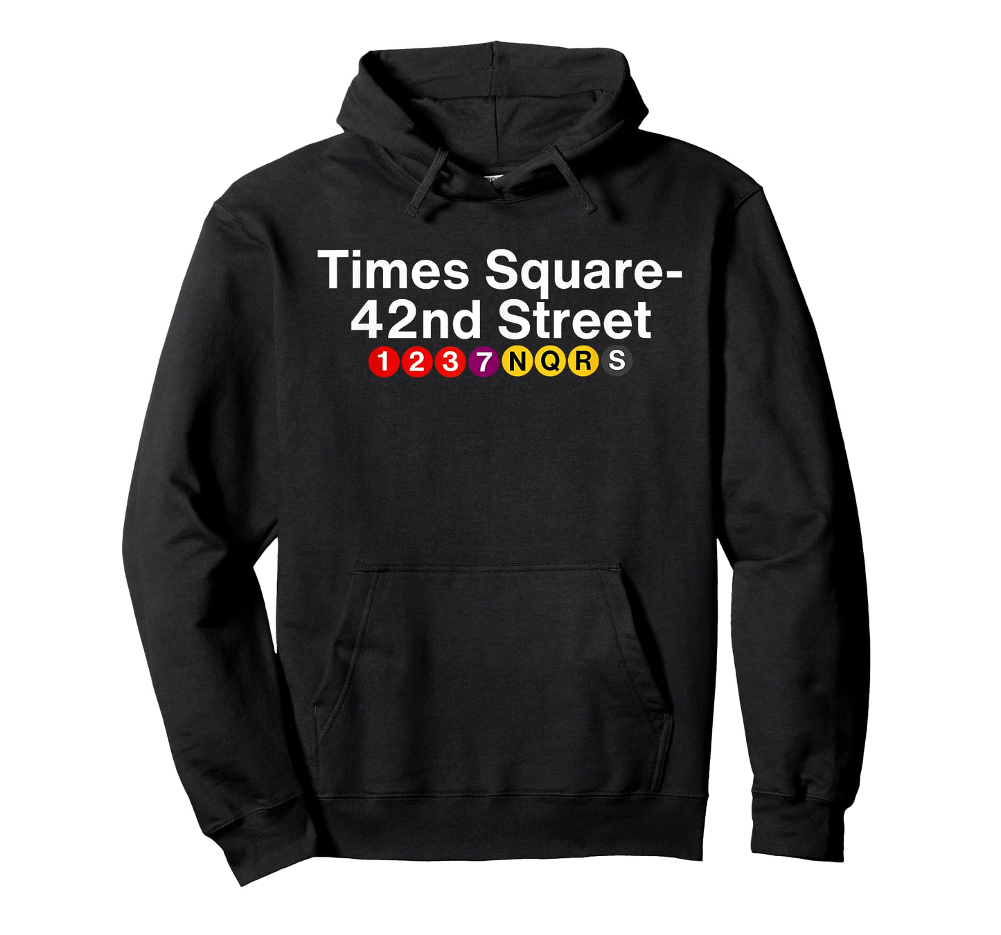 Times Square New York Subway Station Signs, NYC Trains T-Shirt