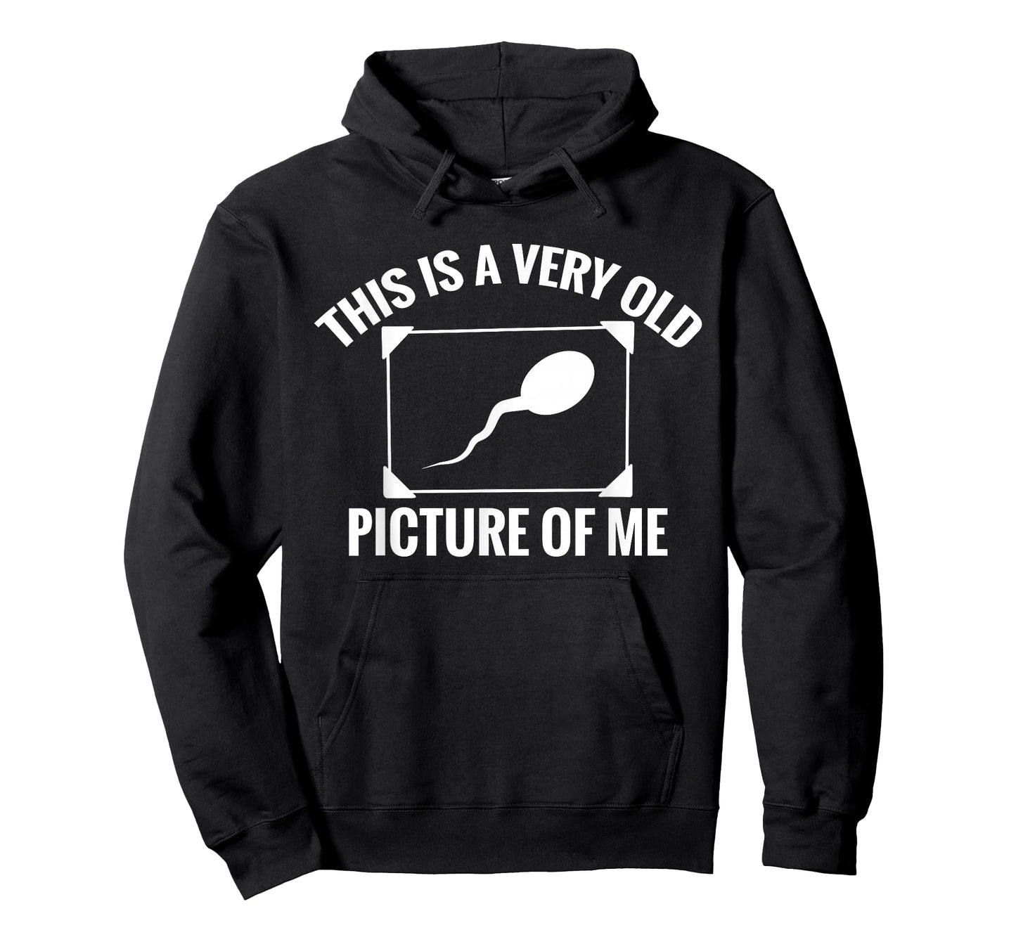 This is A Very Old Picture of Me Funny Adult Birthday T-Shirt