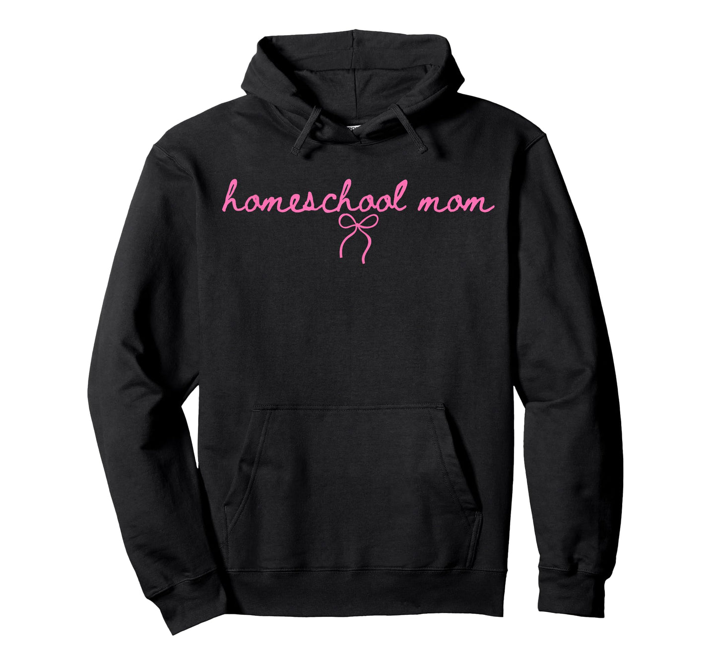 Homeschool Mom Cute Bow Homeschool Mama T-Shirt