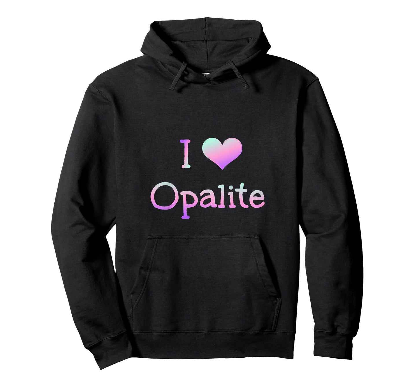 I Love Opalite Heart Personalized Sister Brother Toddler Tee T-Shirt