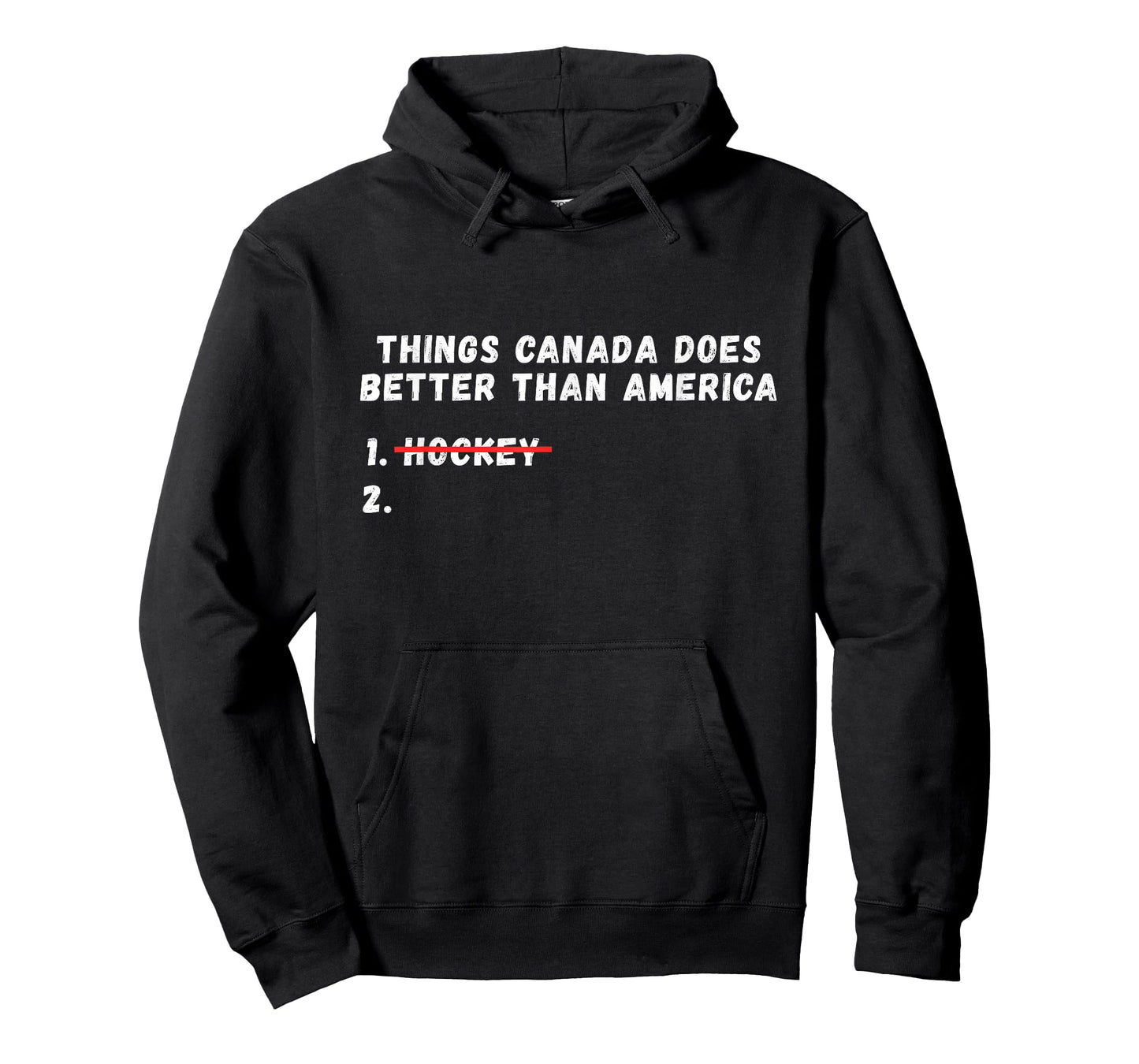 Things Canada Does Better Than America T-Shirt