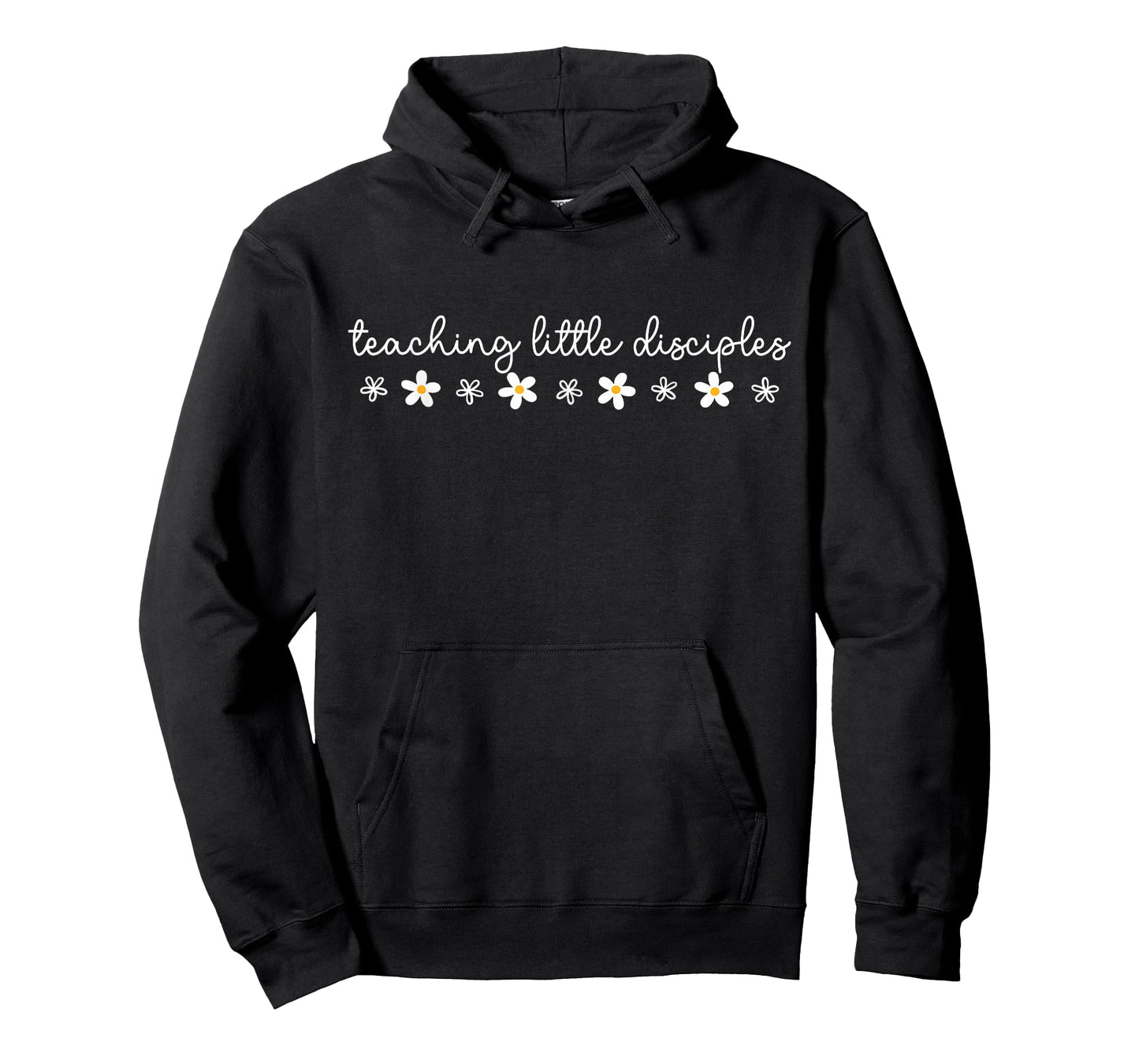 Teaching Little Disciples Daisy Flower Christian Teacher T-Shirt