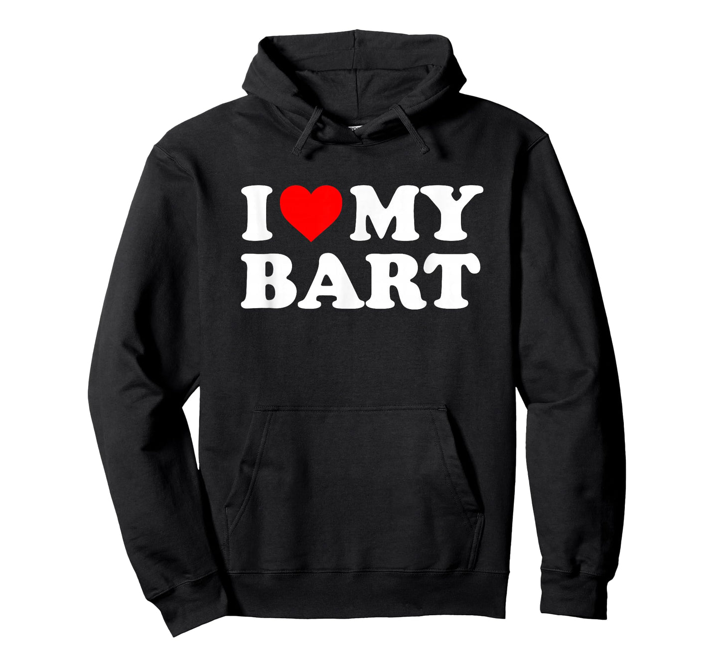 I Love My Bart T-Shirt