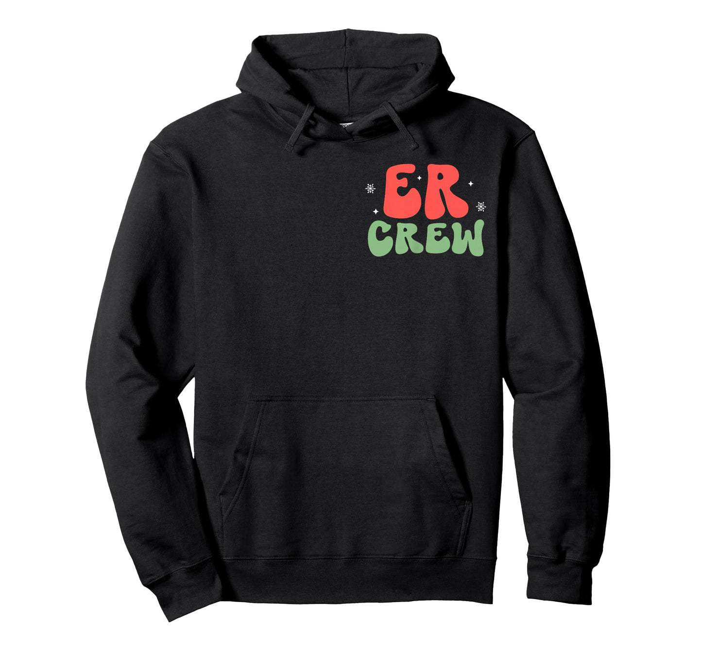 Emergency Department Christmas Nurse ER Nurse 2 Sided T-Shirt