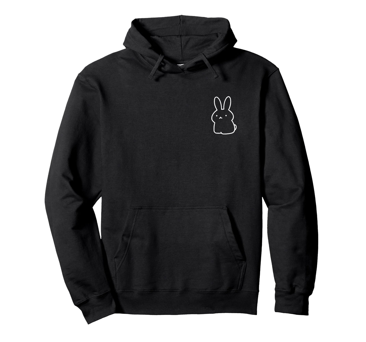 Cute Bunny - Minimalist Subtle Graphic Rabbit Lover T-Shirt