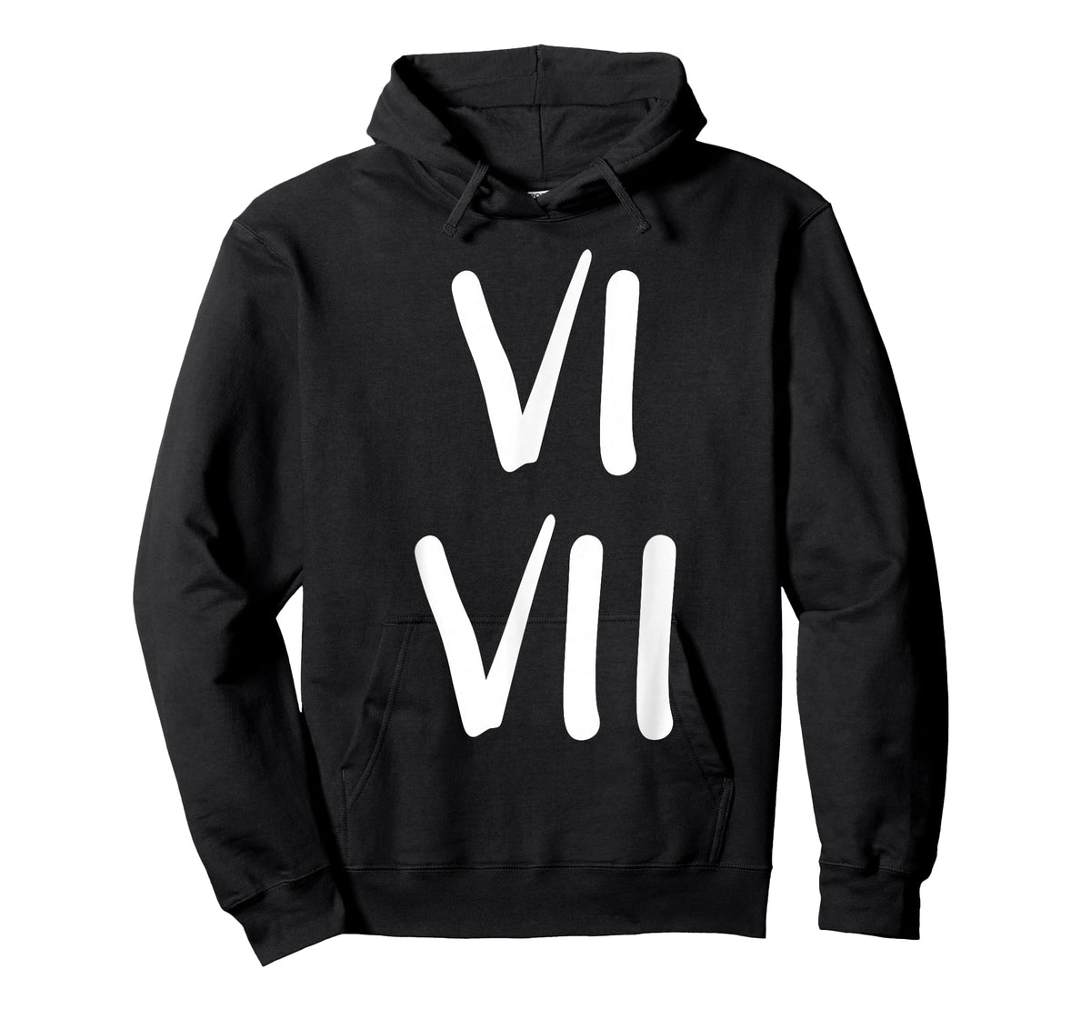 Funny 67 Kids Joke 6 and 7 Roman Numerals T-Shirt