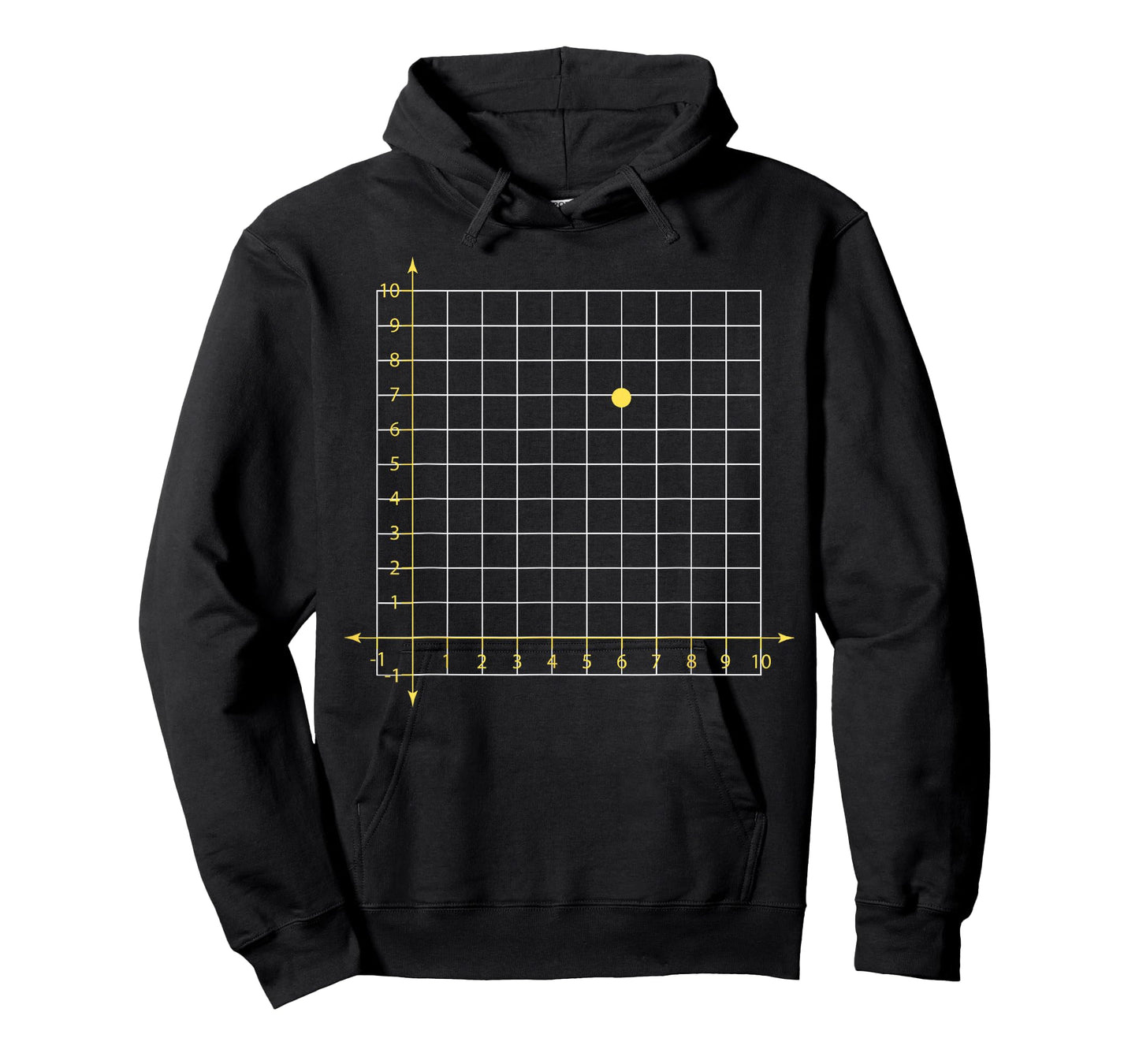 Coordinate (6,7) Funny Math Teacher 6 7 Math Lover Boys Kids T-Shirt