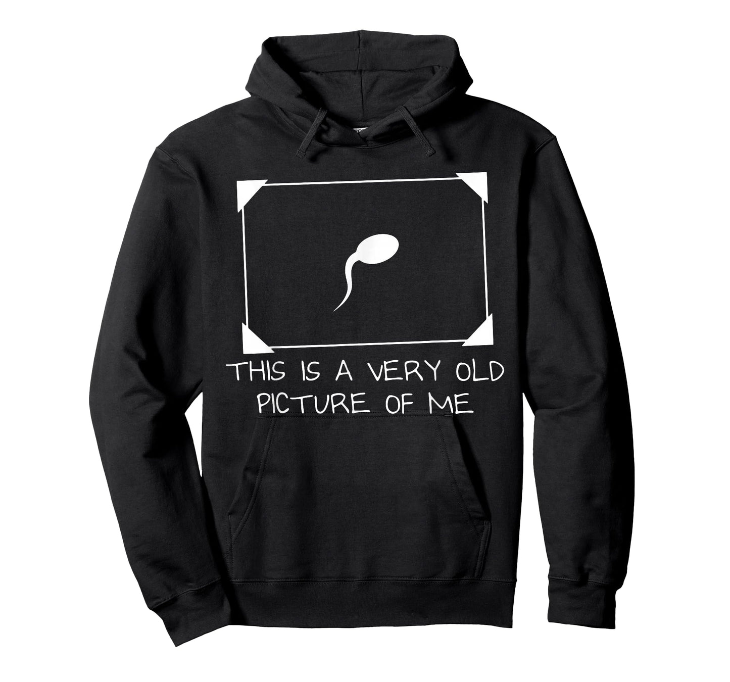 This is A Very Old Picture of Me Funny Adult Humor T-Shirt