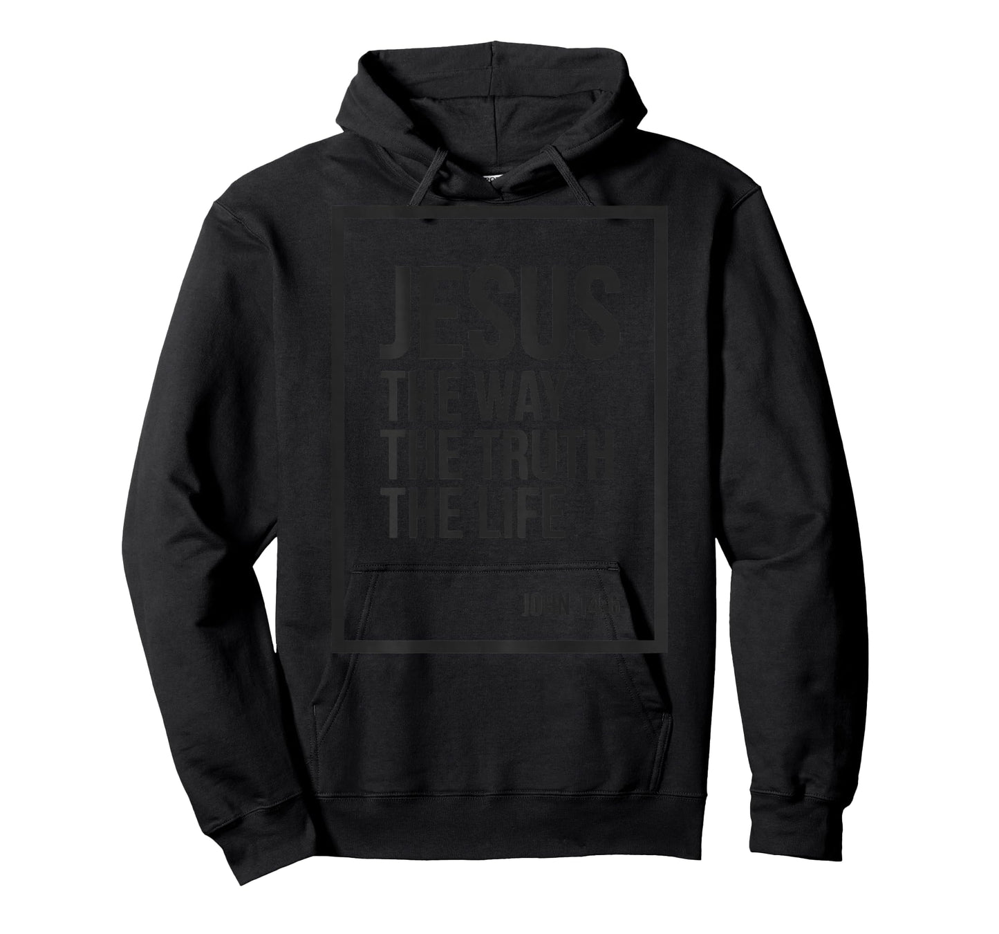 Jesus is King John 14:6 Christian God Religious Bible Verse T-Shirt