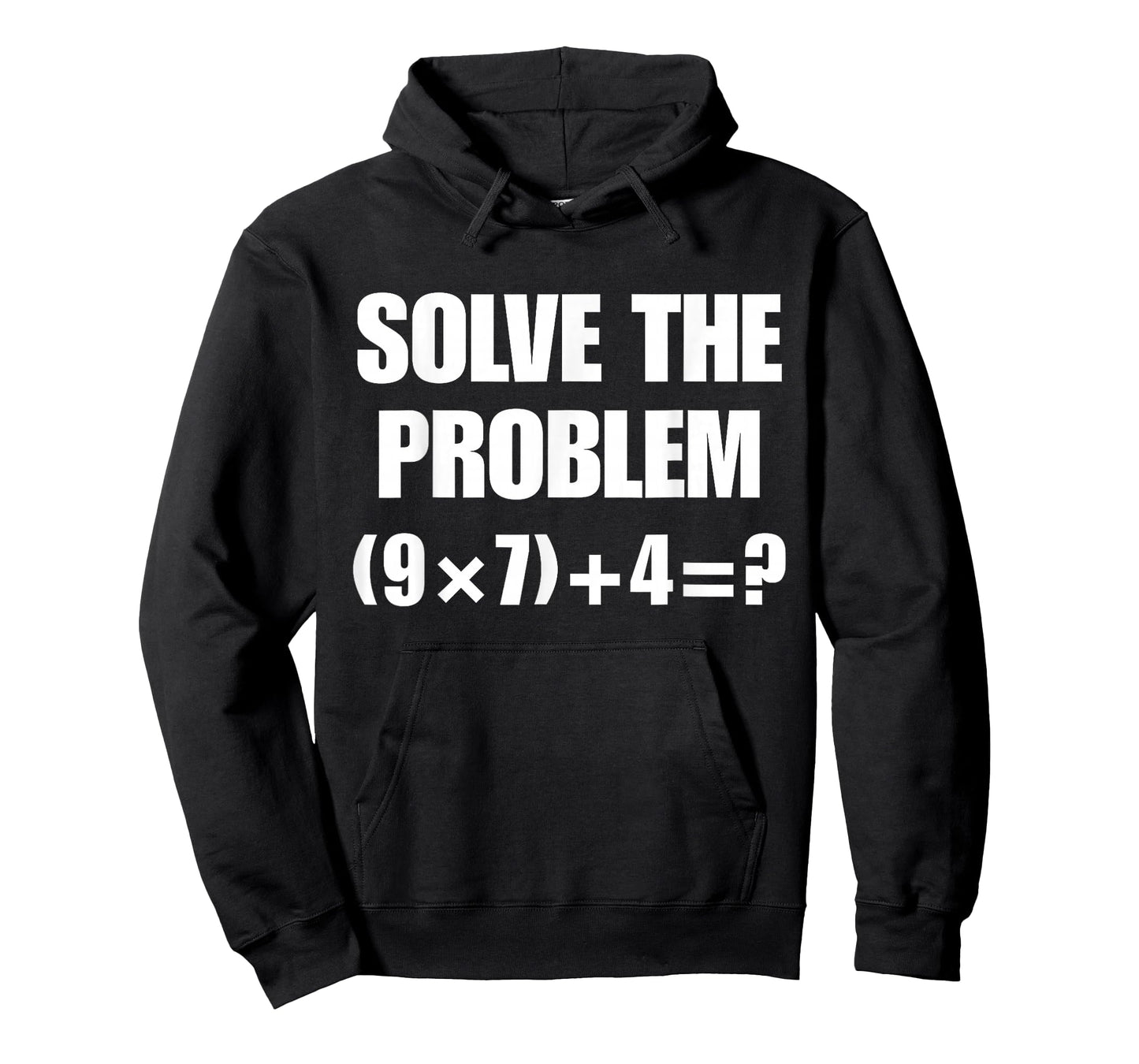 Solve The Problem – Funny Math Equation (9×7)+4=67 Meme Tee T-Shirt