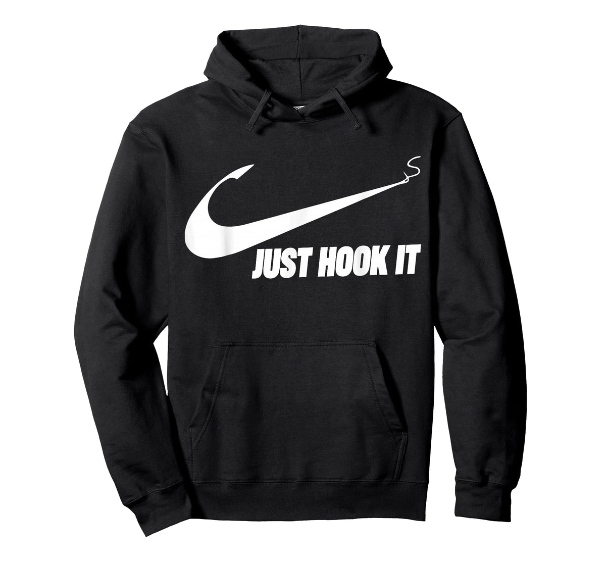Funny Fisherman Just Hook It T-Shirt