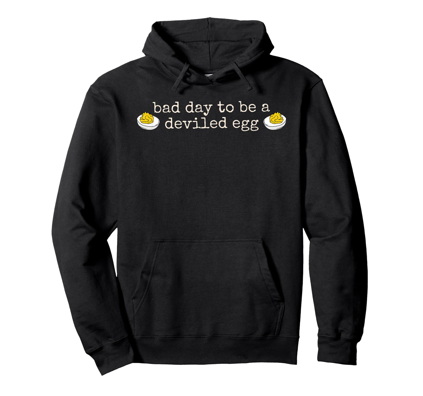 Retro Funny Thanksgiving Dinner Bad Day to Be A Deviled Egg T-Shirt