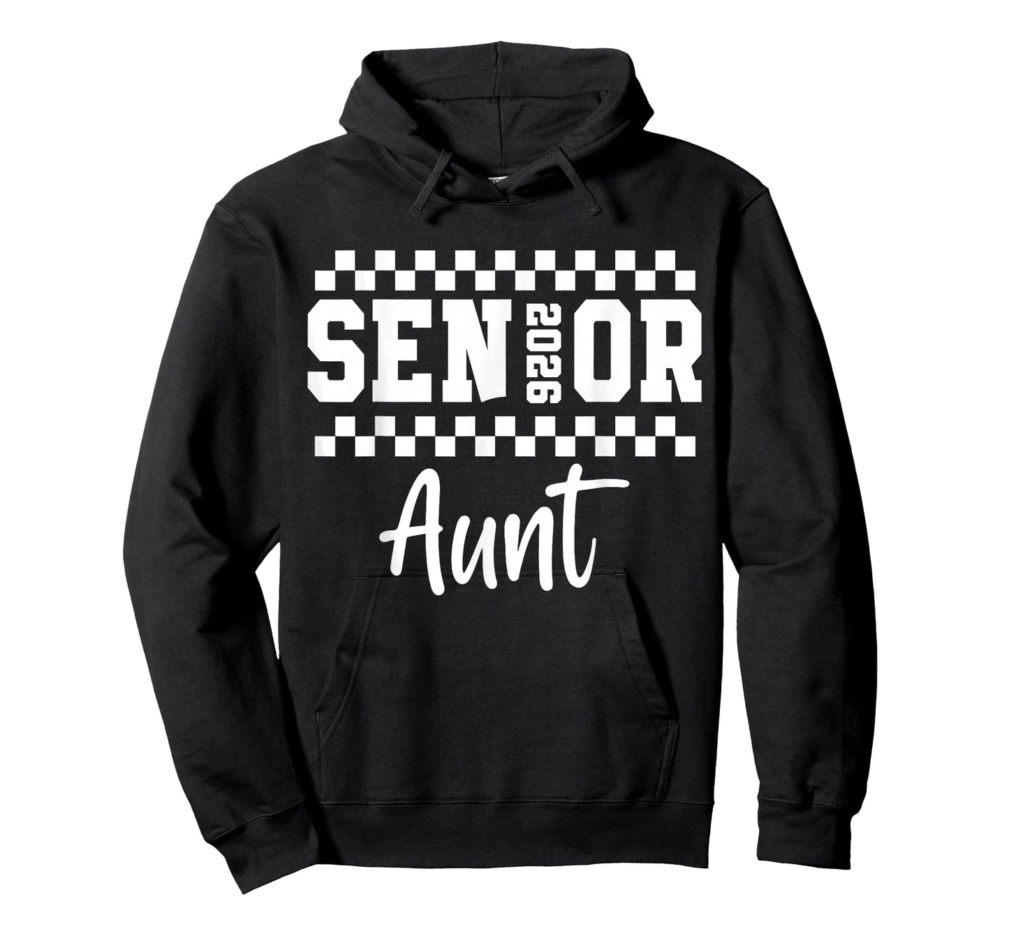 Proud Senior Aunt 2026 Senior 2026 Aunt Class of 2026 Aunt T-Shirt