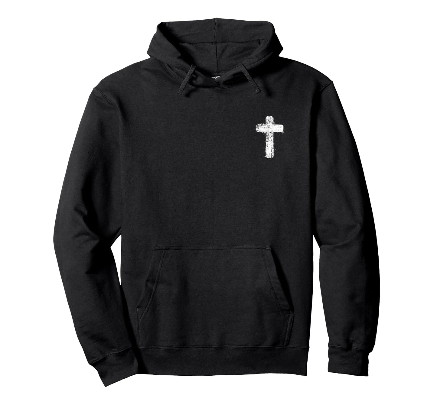 Simple Cross Faith Minimal Christian Symbol T-Shirt