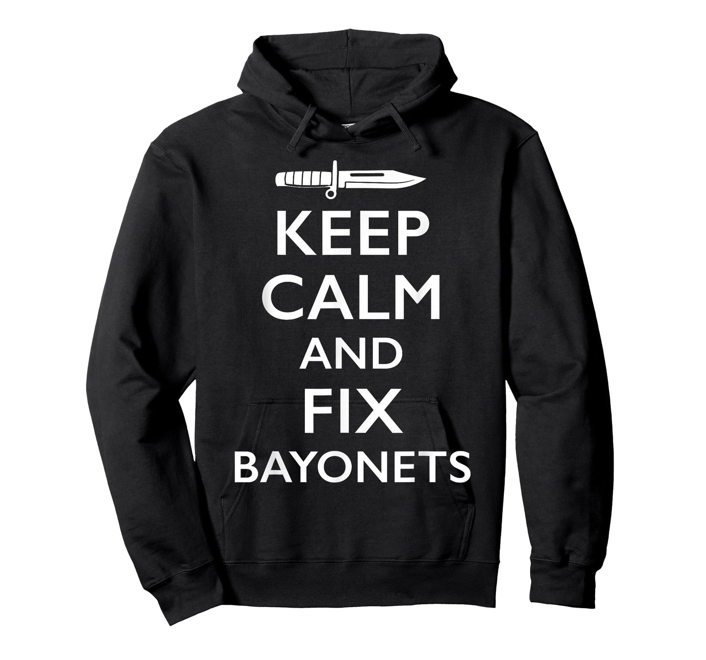 Keep Calm and Fix Bayonets T-Shirt