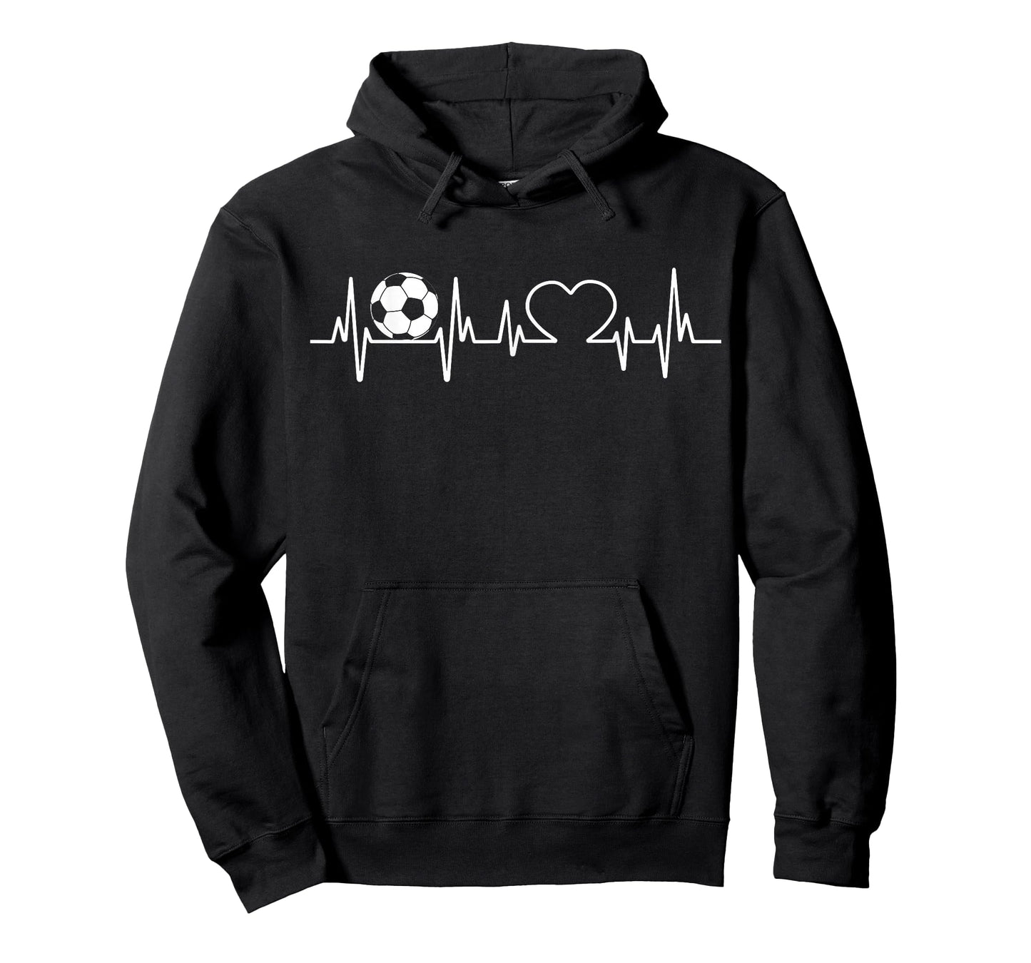 Soccer Ball Heartbeat Soccer Player Heartbeat Soccer T-Shirt