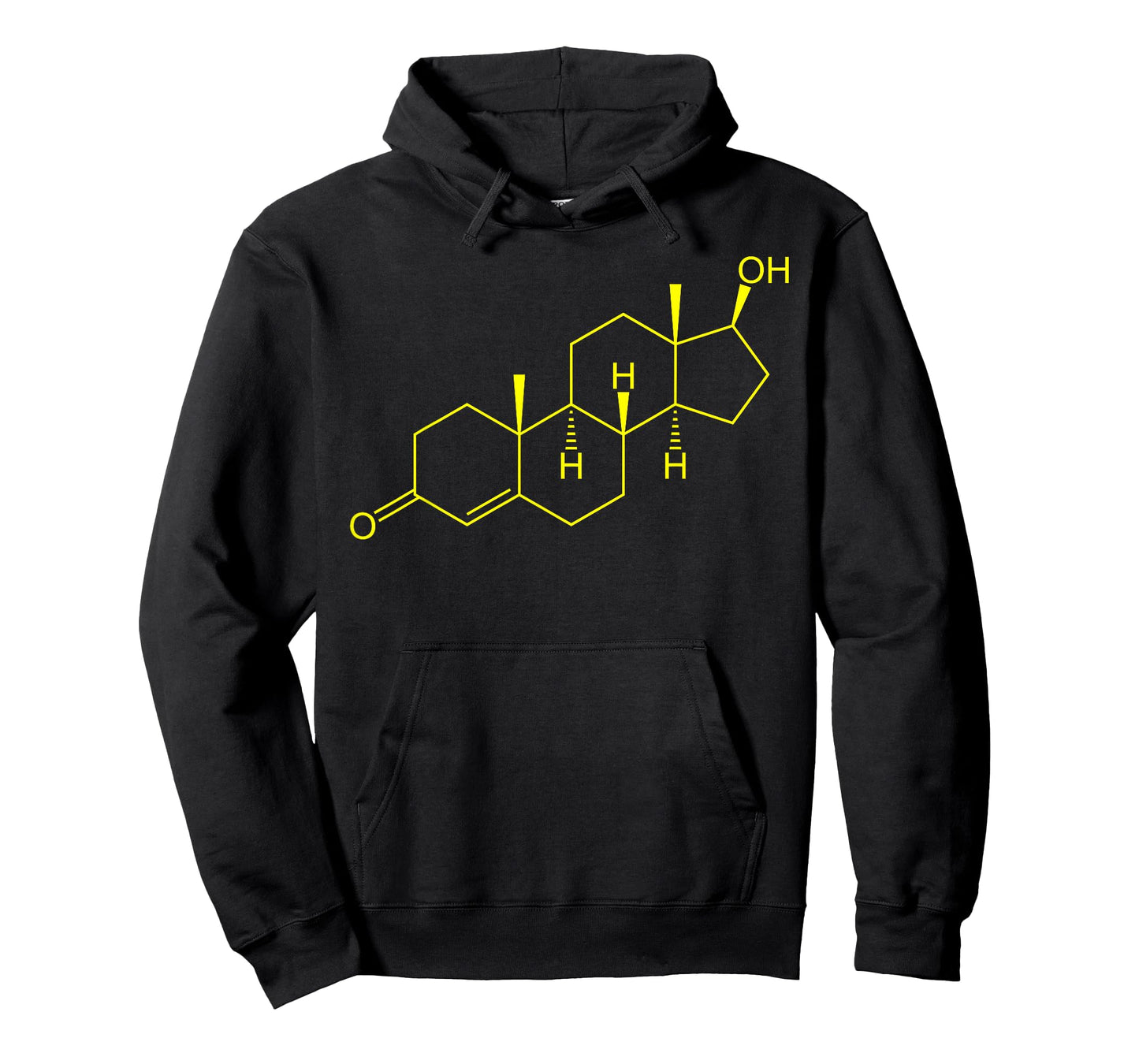 Testosterone Molecule Biology Science T-Shirt