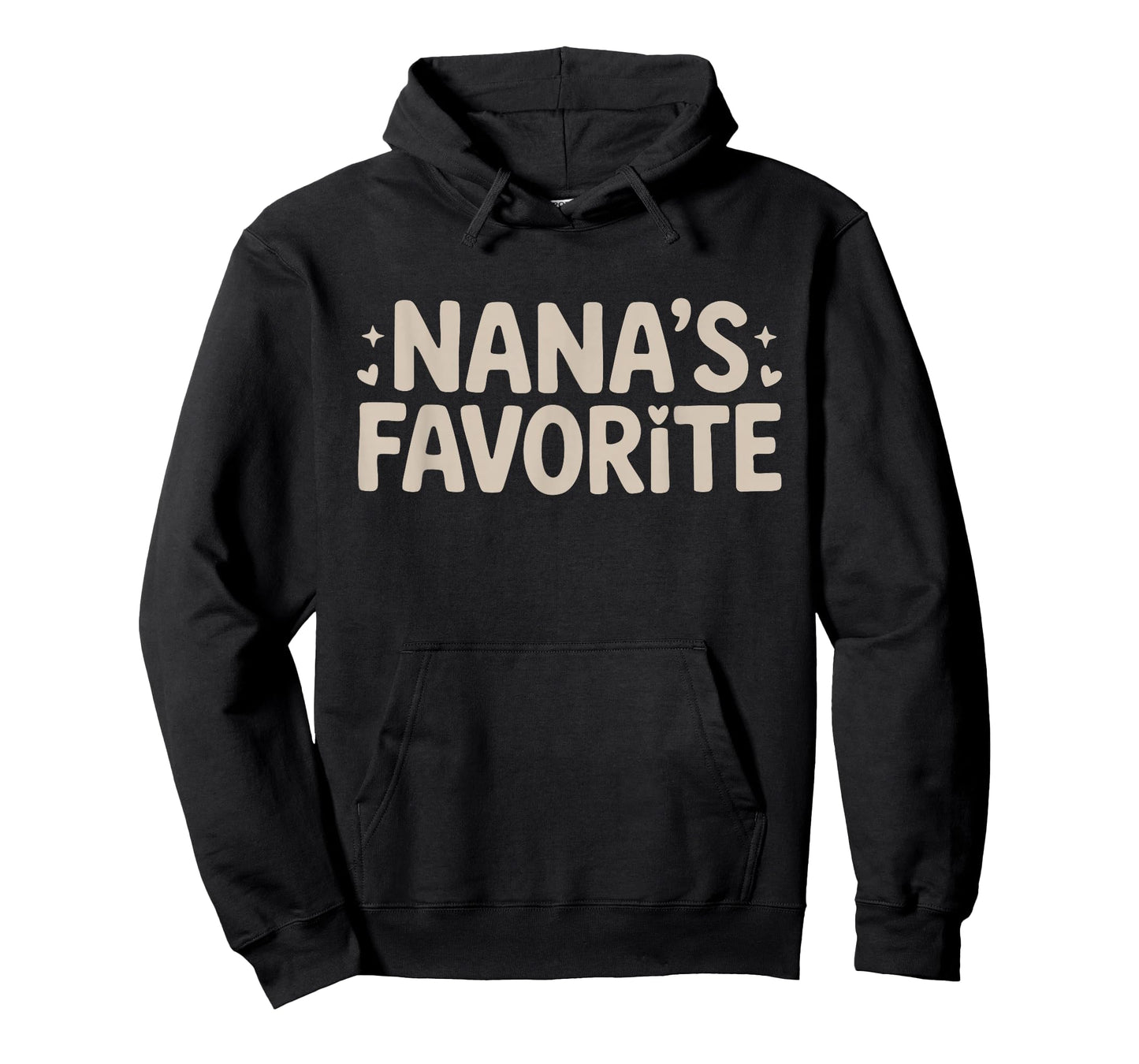 Nana's Favorite Family Baby Grandchild Quote Family Matching T-Shirt