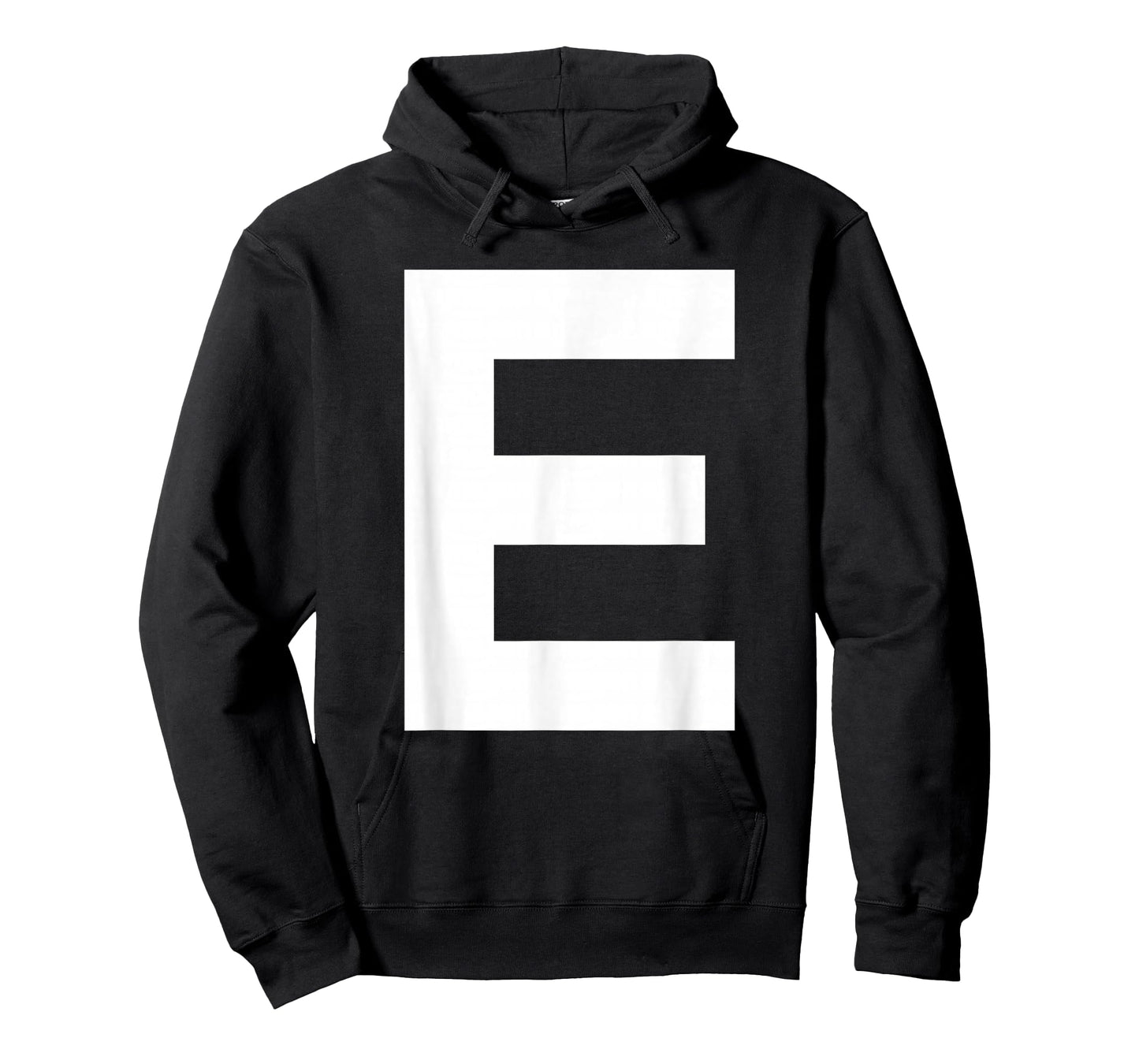 Letter E Group Matching Lazy Halloween Costume T-Shirt