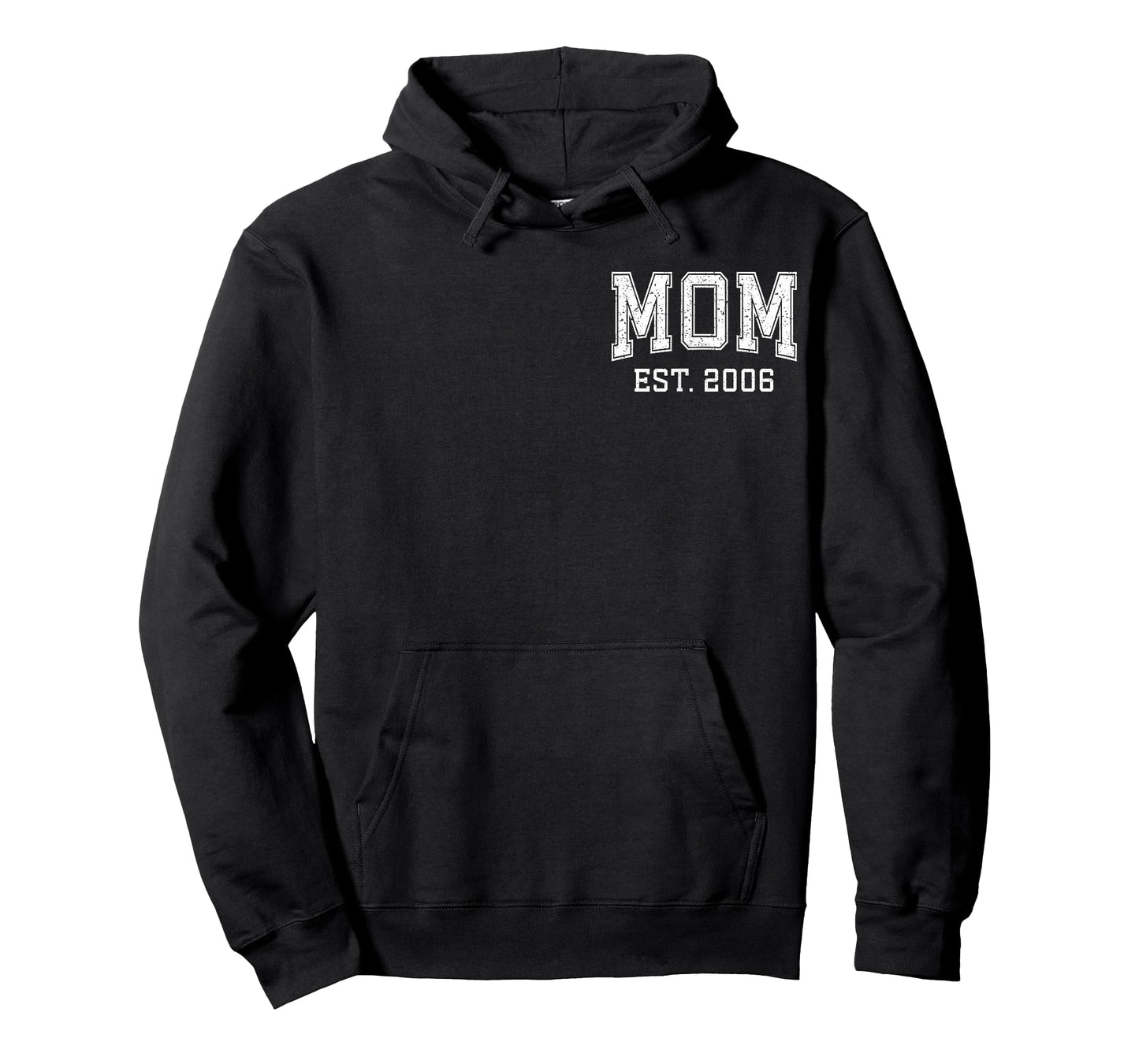 Mom Est 2006 Custom Personalized Mother’s Day Customized T-Shirt