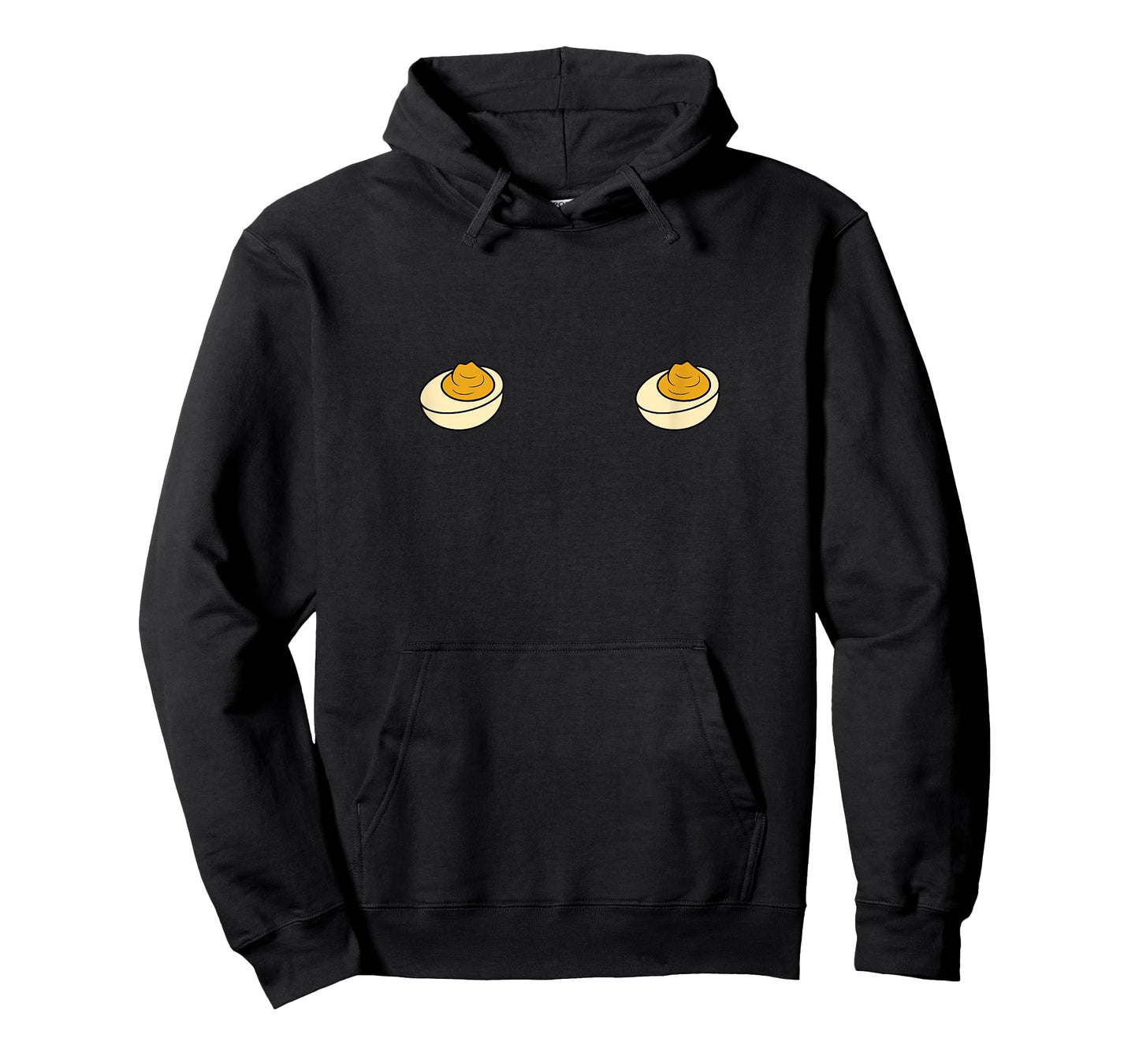 I'm Just Here for The Deviled Eggs Funny Couple Matching T-Shirt
