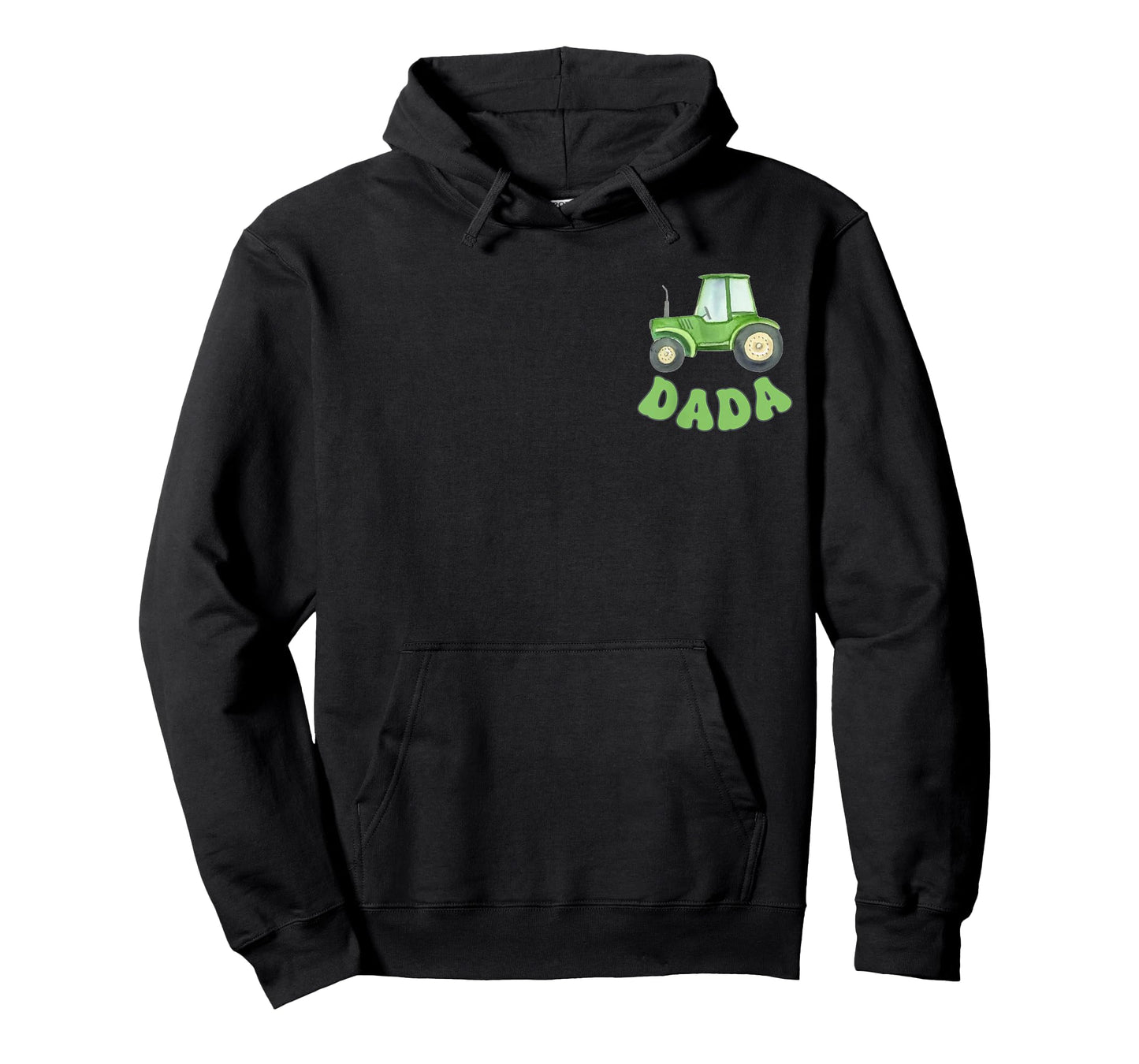 Dada of The Birthday Boy Tractor Farm Trucks Family Party T-Shirt