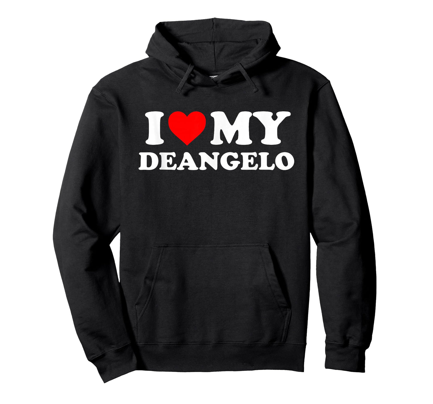 I Love My Deangelo T-Shirt