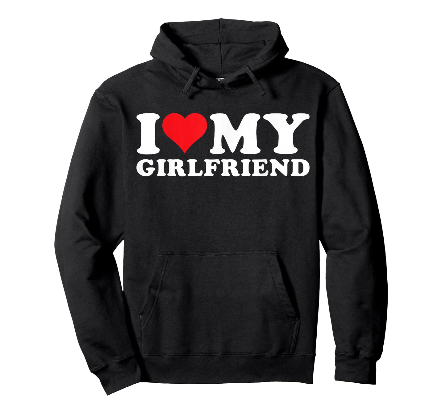 I Love My Beautiful Girlfriend I Heart My Beautiful Gf T-Shirt