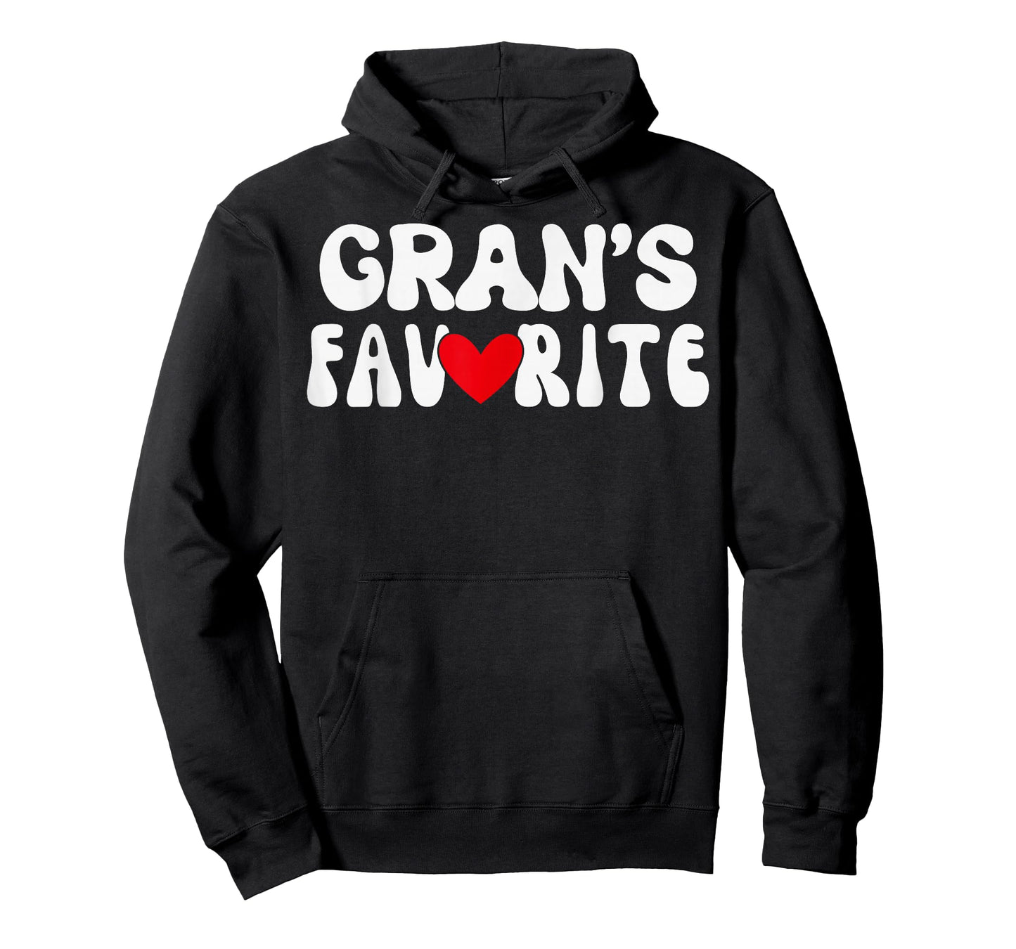 Gran’S Favorite Funny Grandparent Grandchild Vintage Humor T-Shirt