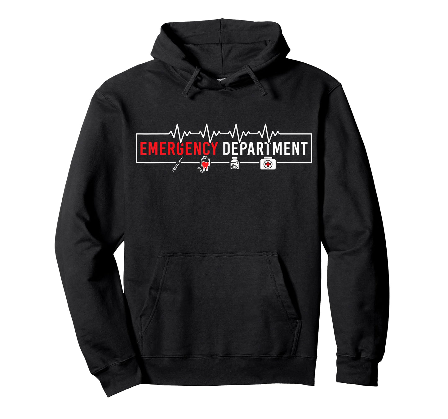 Emergency Department Emergency Room Healthcare Nursing Nurse T-Shirt