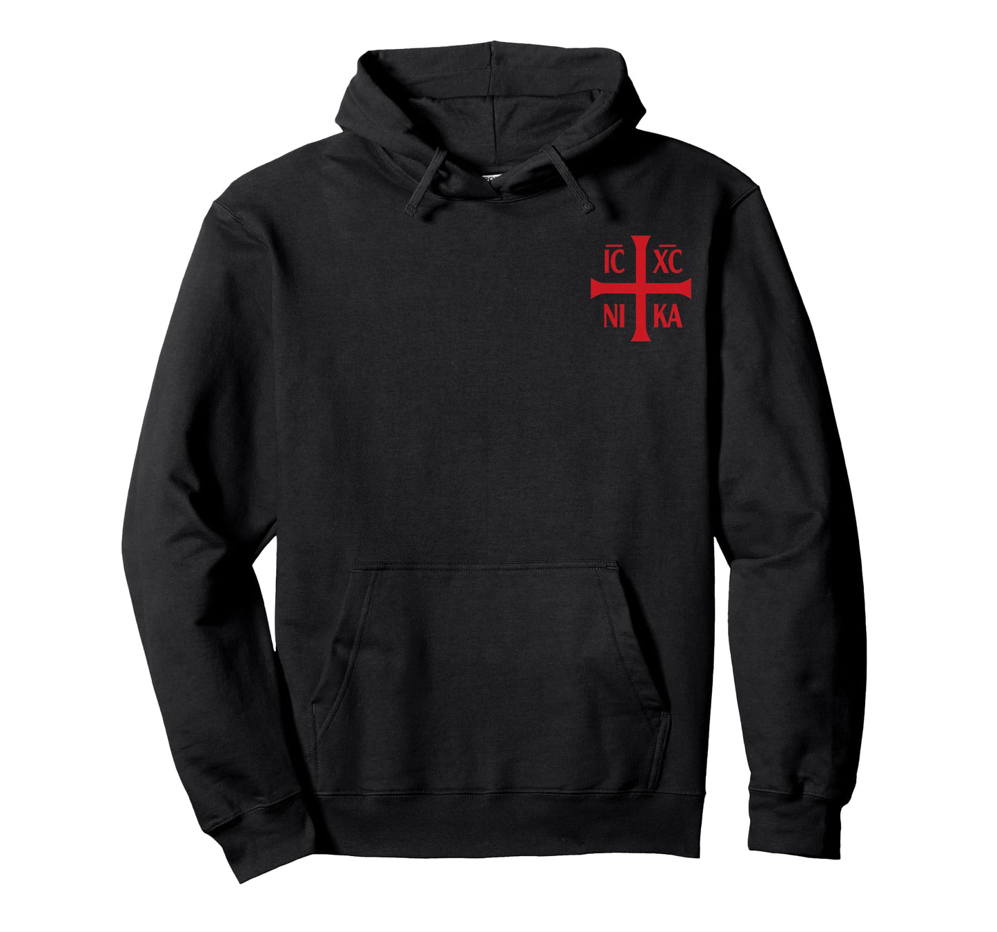 ICXC Nika Christogram Symbol Cross Orthodox Christian Jesus T-Shirt