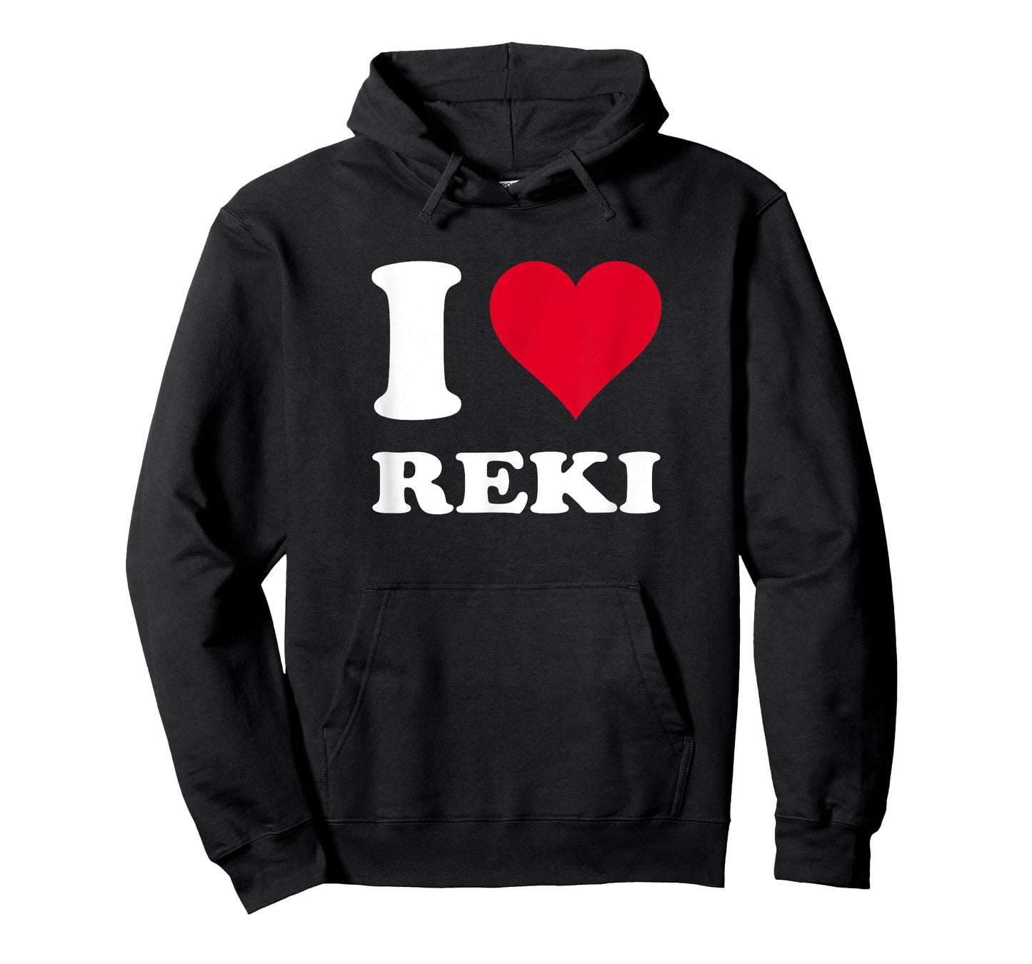 Red Heart I Love Reki T-Shirt