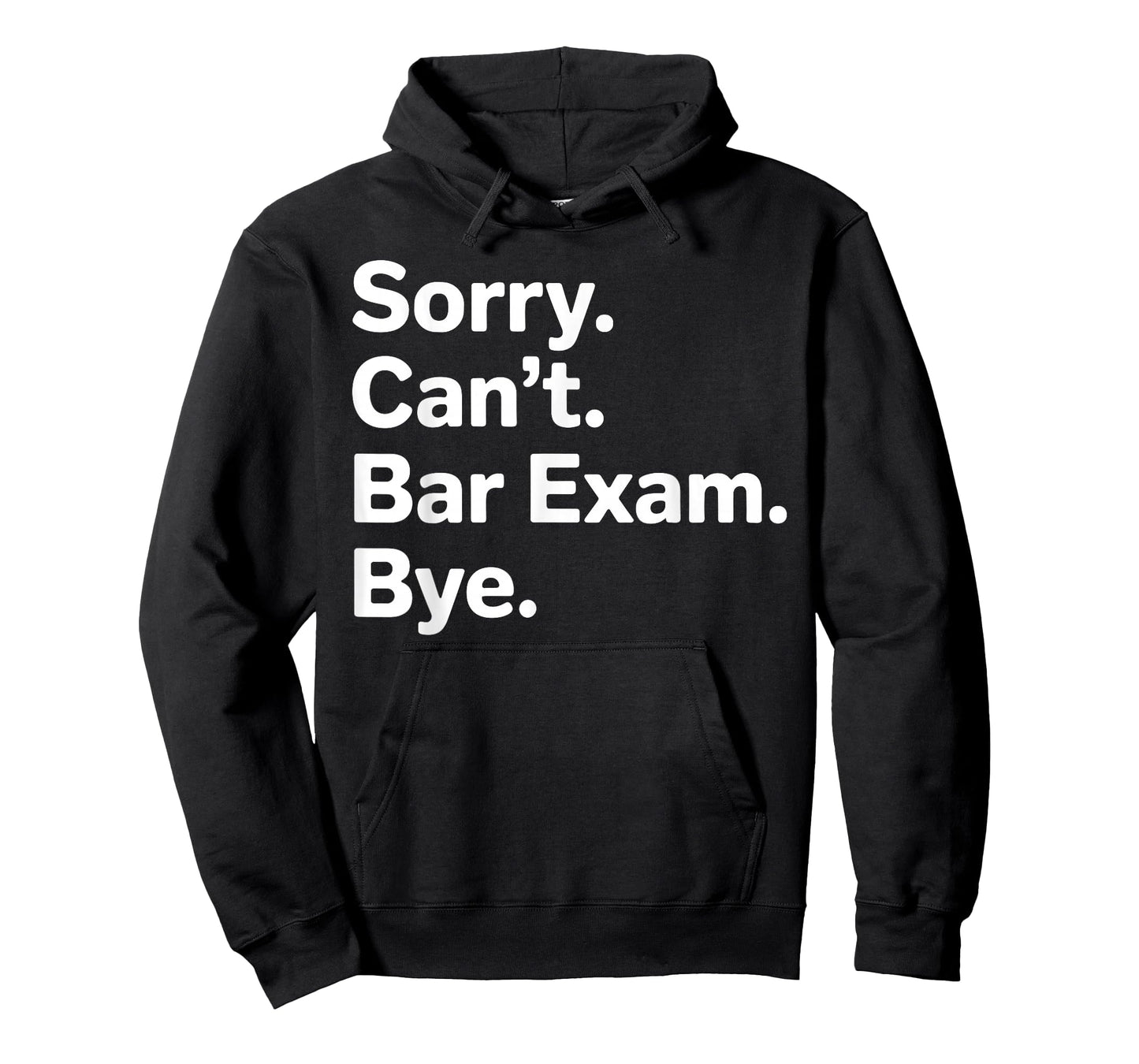 Bar Exam Art Men Women Law School Lawyer Bar Examination T-Shirt