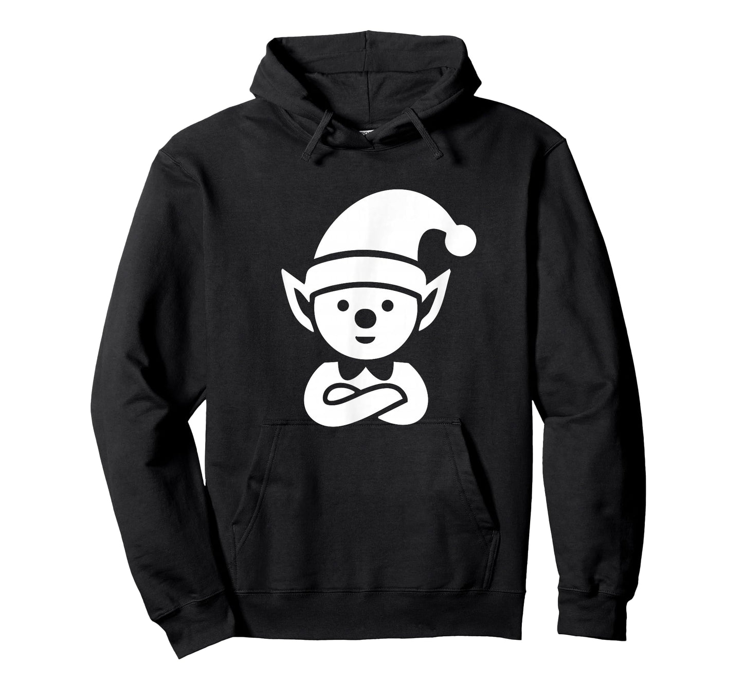 Santas Little Helper The Jolly Elf T-Shirt