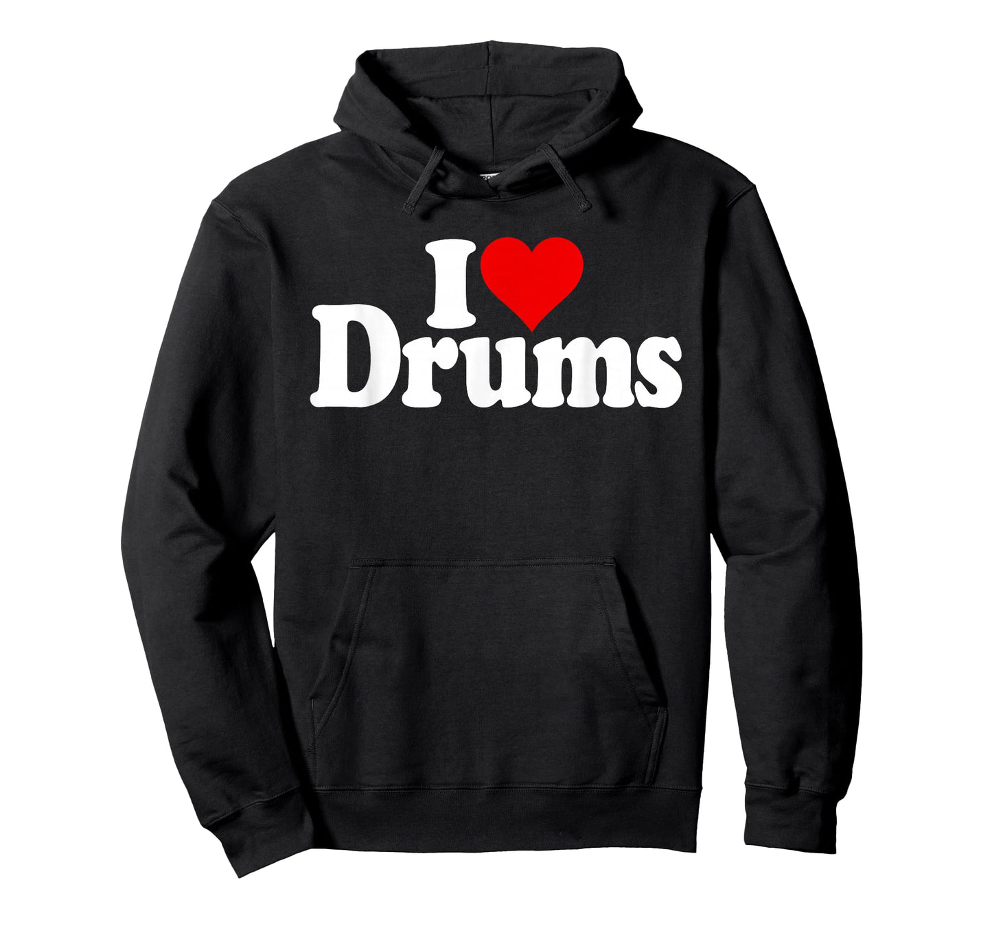 I Love Heart Drums Drummers T-Shirt