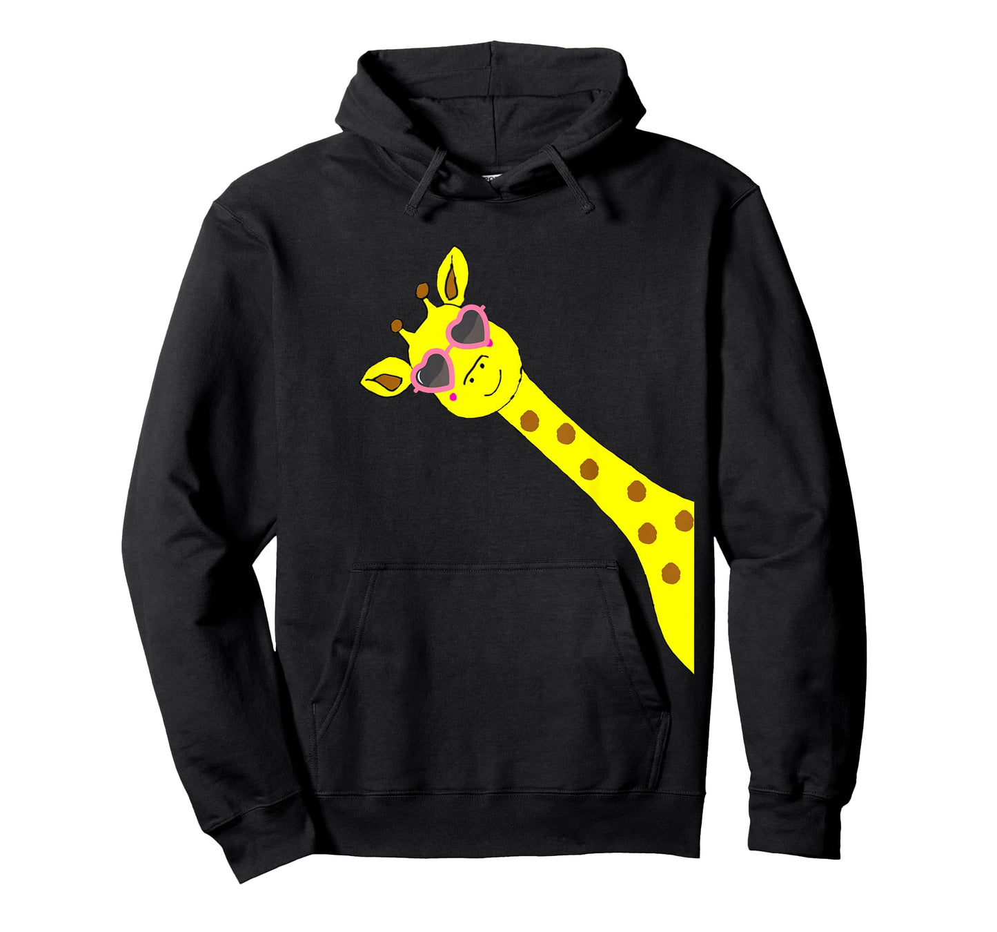 Funny Giraffe with Sunglasses Zoo Lover Africa Safari T-Shirt