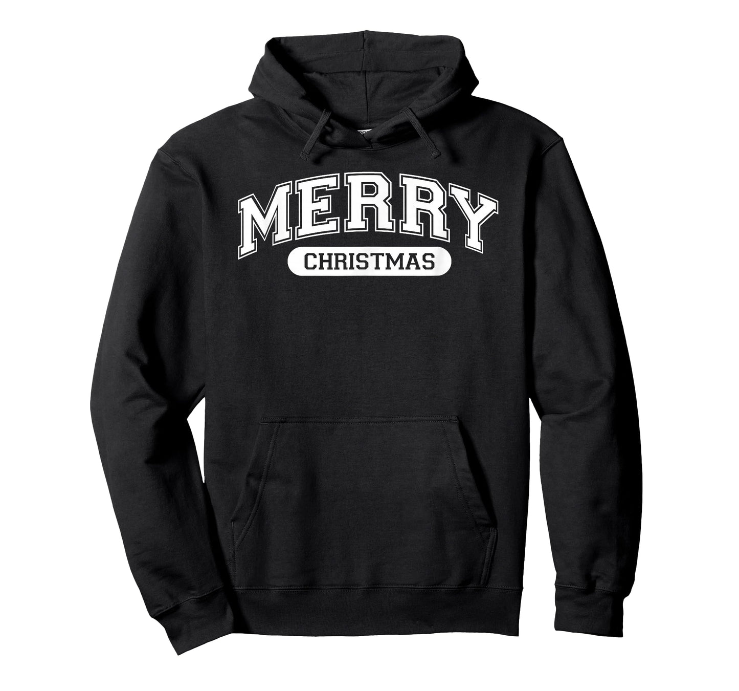 Retro Varsity Style Merry Christmas T-Shirt