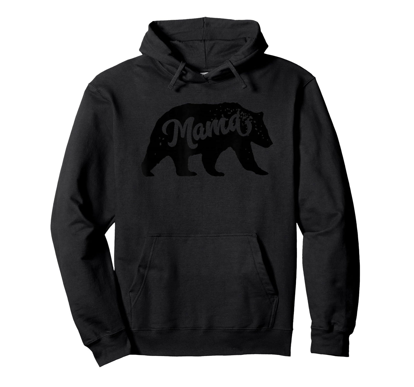 Mama Bear Strong Cuddly Loveable Mom Cute Funny Mothers Day T-Shirt