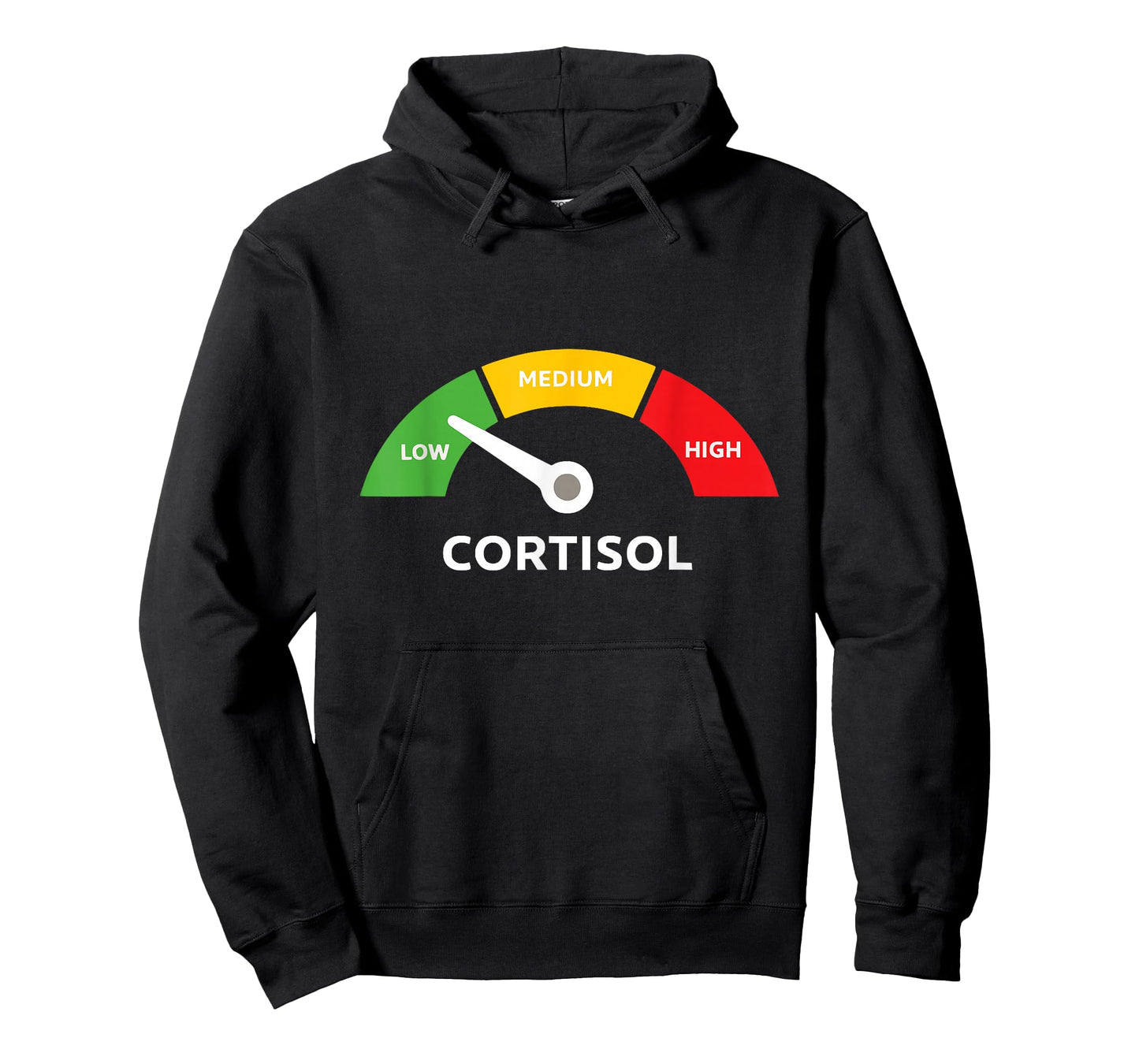 Low Cortisol Levels Meme T-Shirt