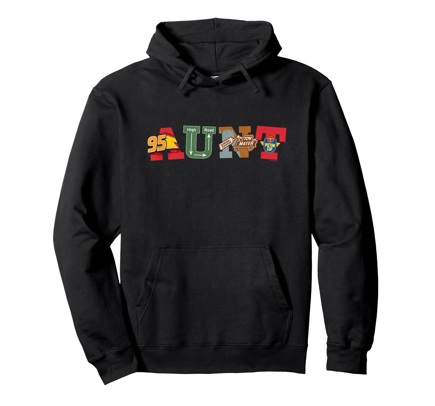Disney & Pixar's Cars Aunt Birthday Family Disney Trip T-Shirt