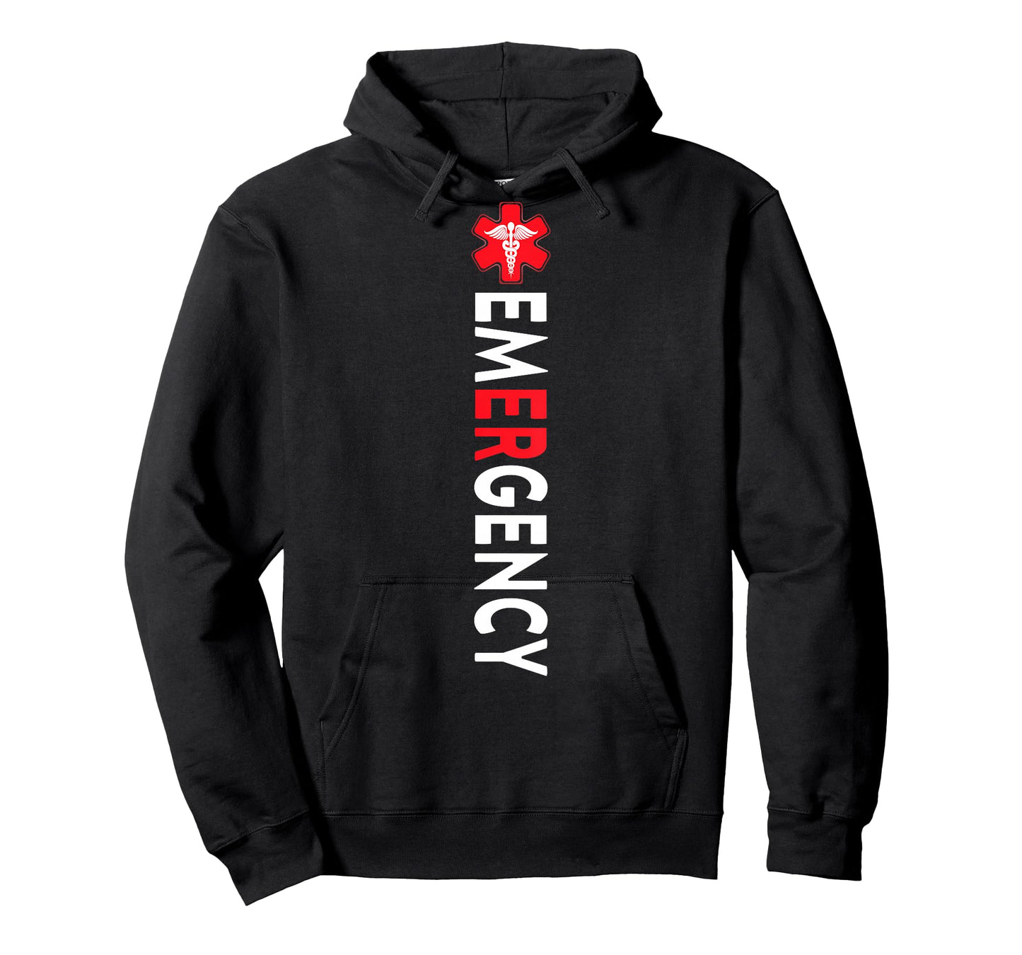 Emergency Department Emergency Room Nurse ER Nurse Back of T-Shirt