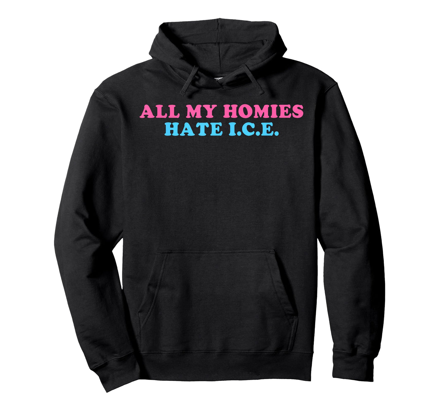 All My Homies, Hate I.C.E., Funny T-Shirt