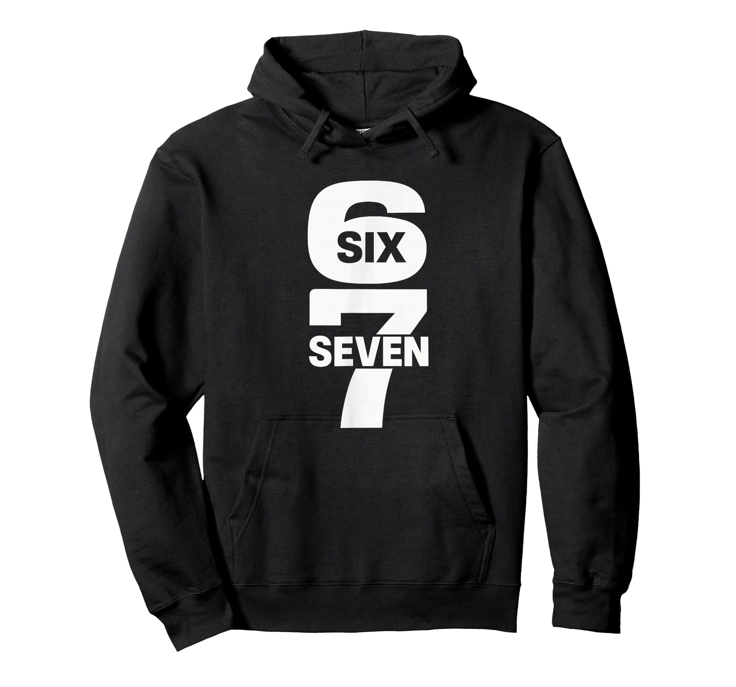 Funny Six Seven 6 7 Meme 67 Numbers T-Shirt