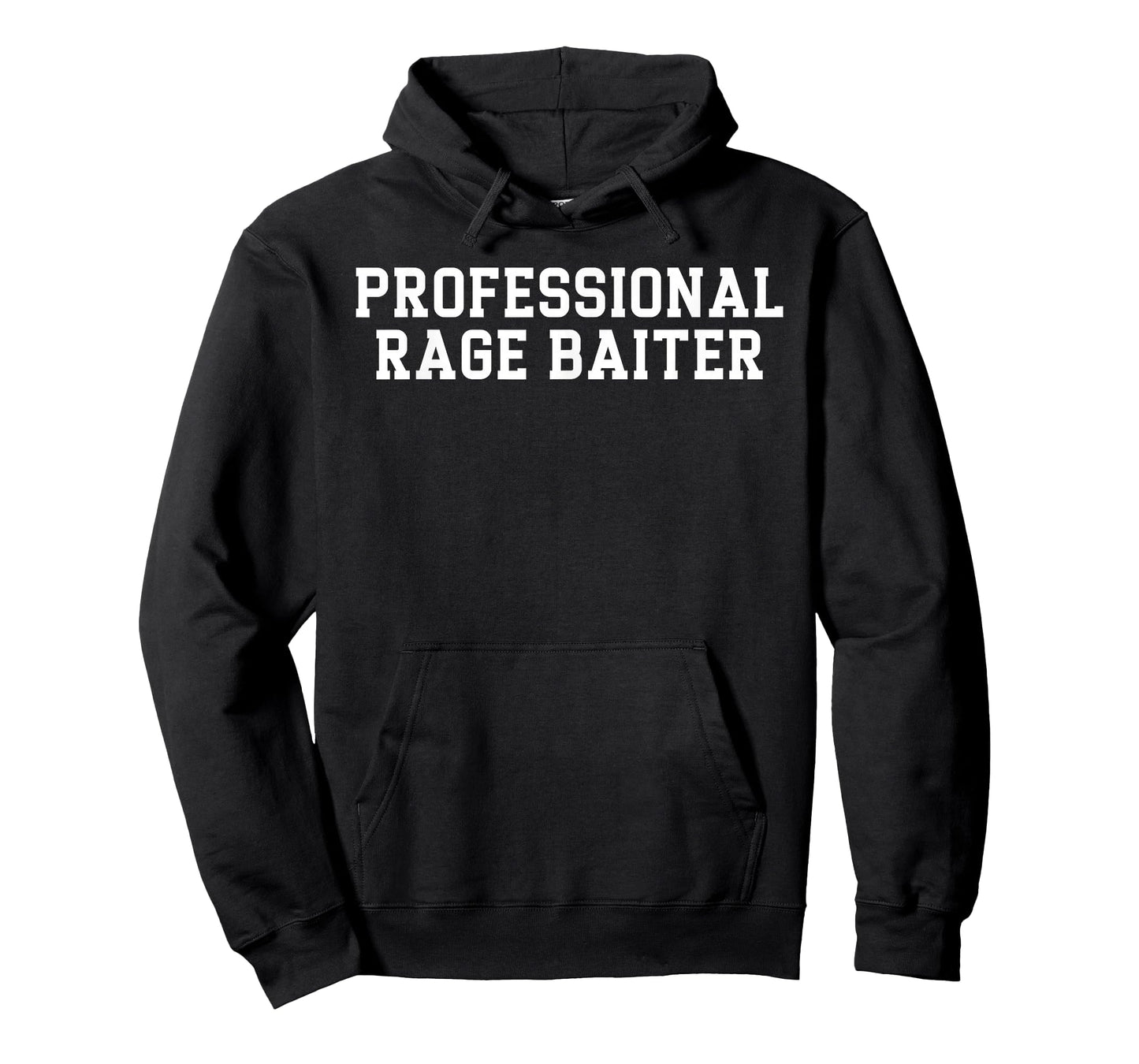 Professional Rage Baiter Funny Internet Troll Sarcastic Text T-Shirt